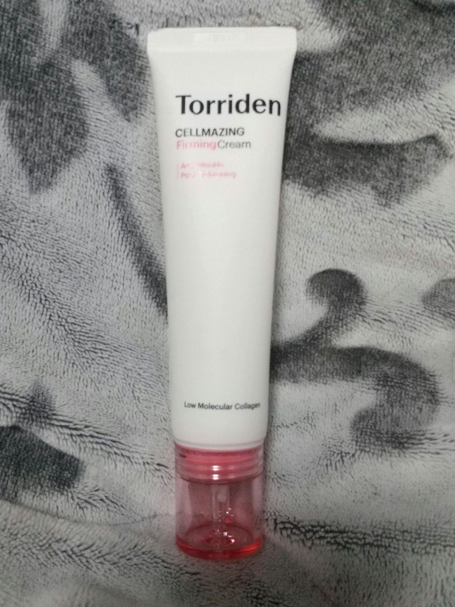 Torriden セルメイジング コラーゲン ファーミング クリームのクチコミ「✼••┈┈••✼••┈┈••✼••┈┈••✼••┈┈••✼

LIPSを通じてトリデン様からC.....」（3枚目）