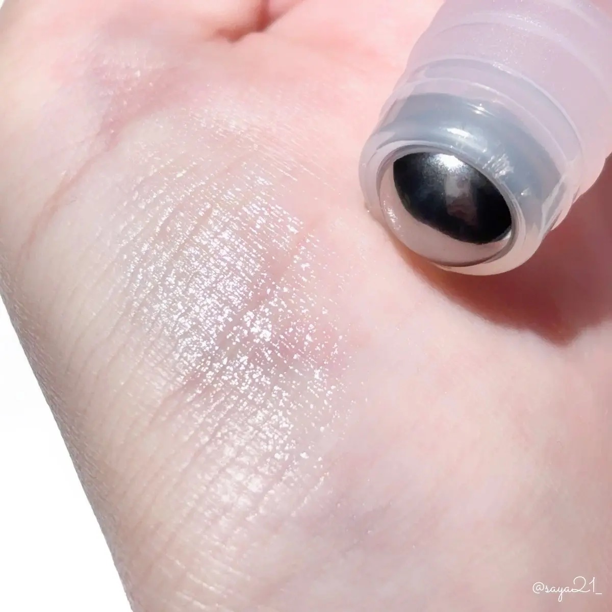 クラブ クールン アイスロールオン フルールドロップの香り/クラブ/デオドラント・制汗剤を使ったクチコミ（3枚目）