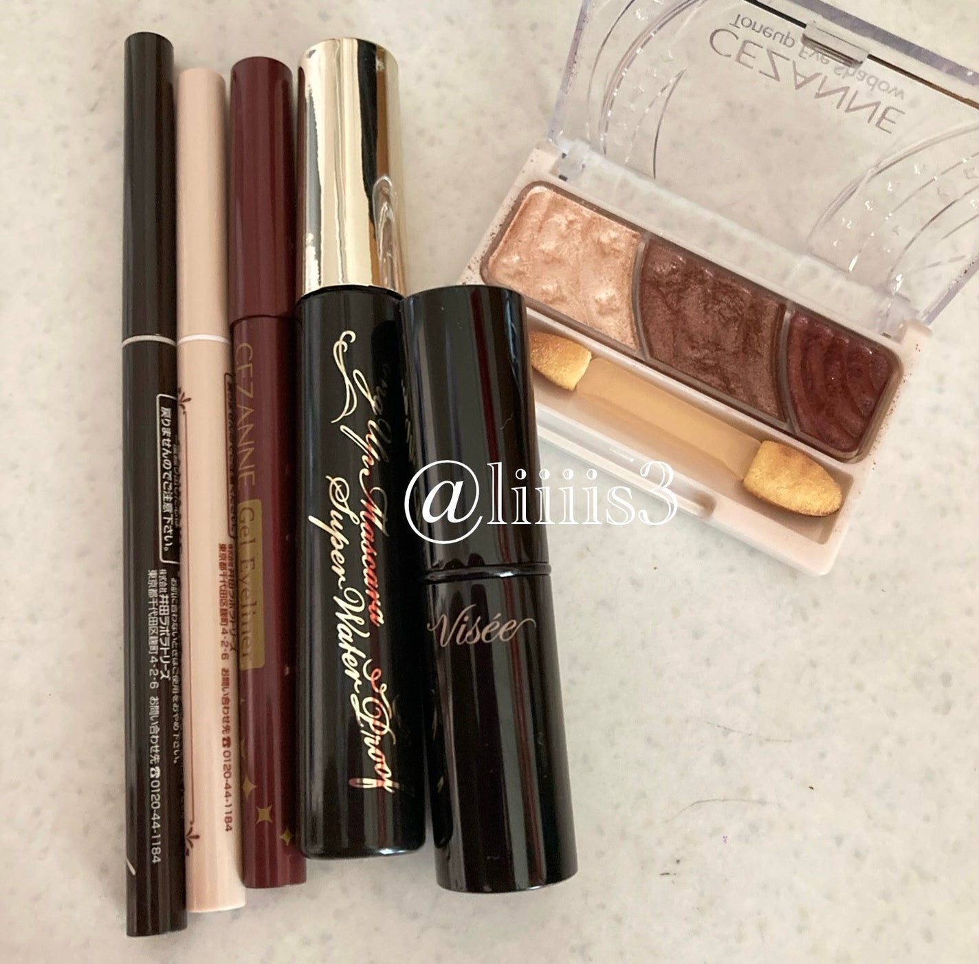 トーンアップアイシャドウ/CEZANNE/アイシャドウパレットを使ったクチコミ(1枚目)