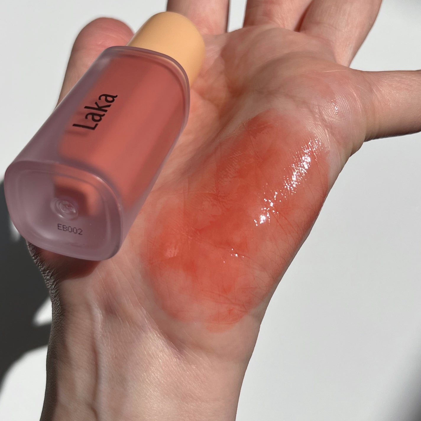 フルーティーグラムティント/Laka/リップティントを使ったクチコミ(4枚目)