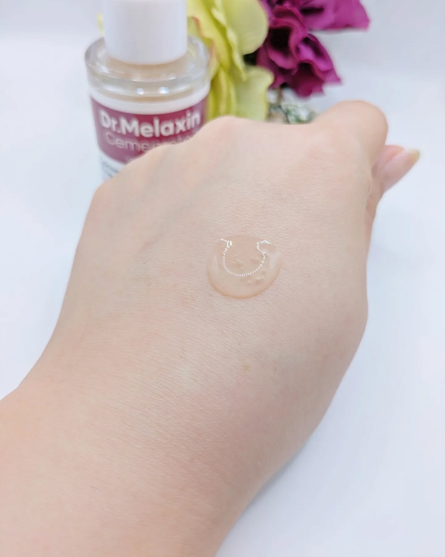 セメンリトカルシウムアンプル+セメンリトカルシウムクリーム/Dr.Melaxin/スキンケアキットを使ったクチコミ（3枚目）