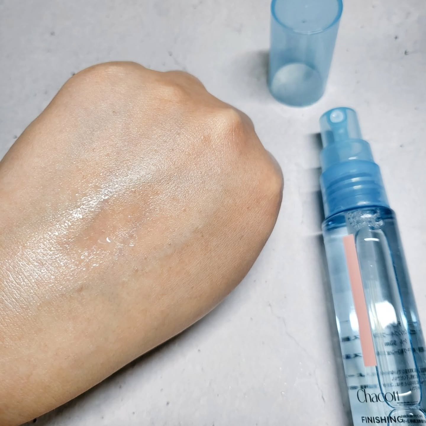 ラスティングベース クール/チャコット・コスメティクス/化粧下地を使ったクチコミ（3枚目）