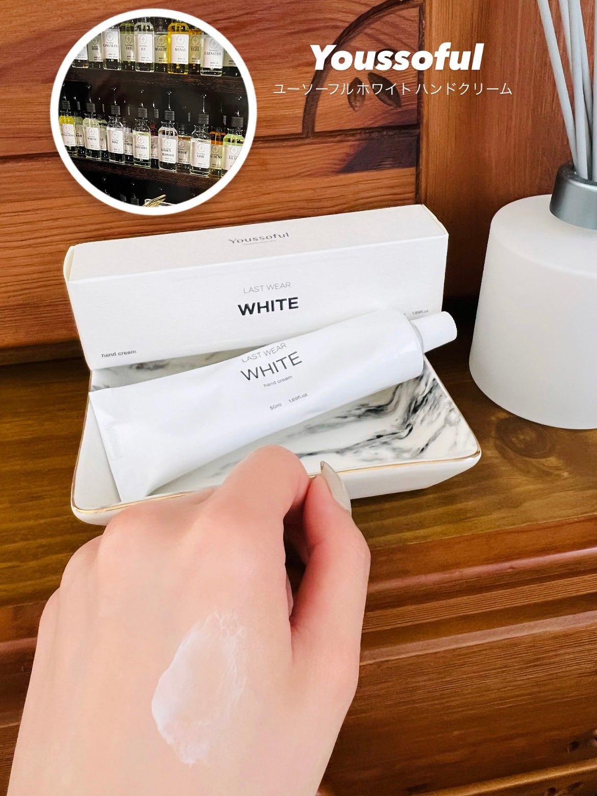 クンダル マカダミア ウルトラヘアセラム /KUNDAL/ヘアオイルを使ったクチコミ(7枚目)