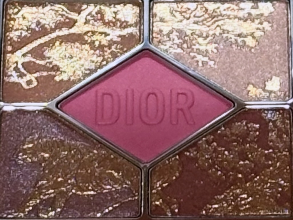 ディオールショウ サンク クルール/Dior/アイシャドウを使ったクチコミ（2枚目）