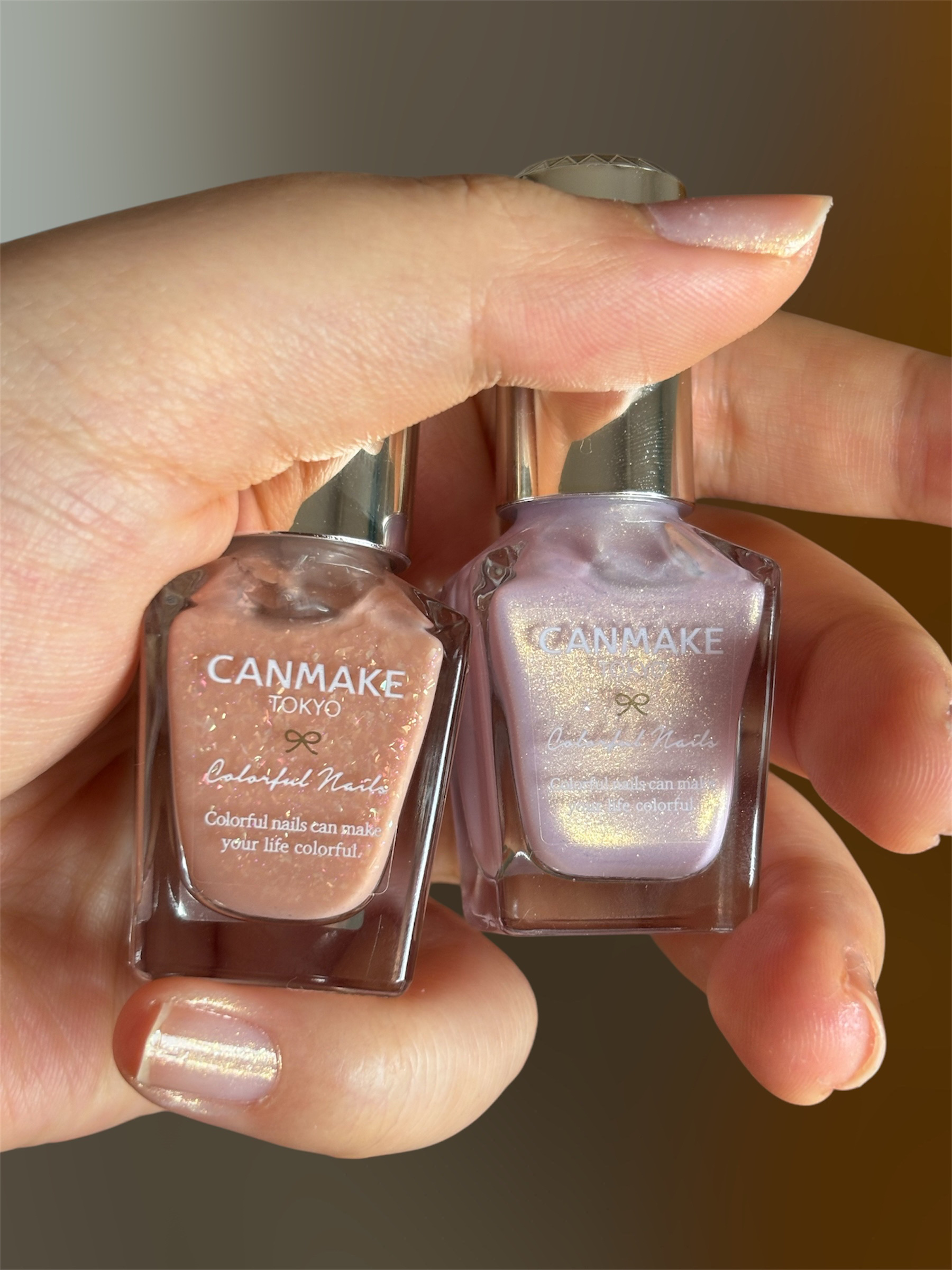 カラフルネイルズ/キャンメイク/マニキュアを使ったクチコミ（2枚目）