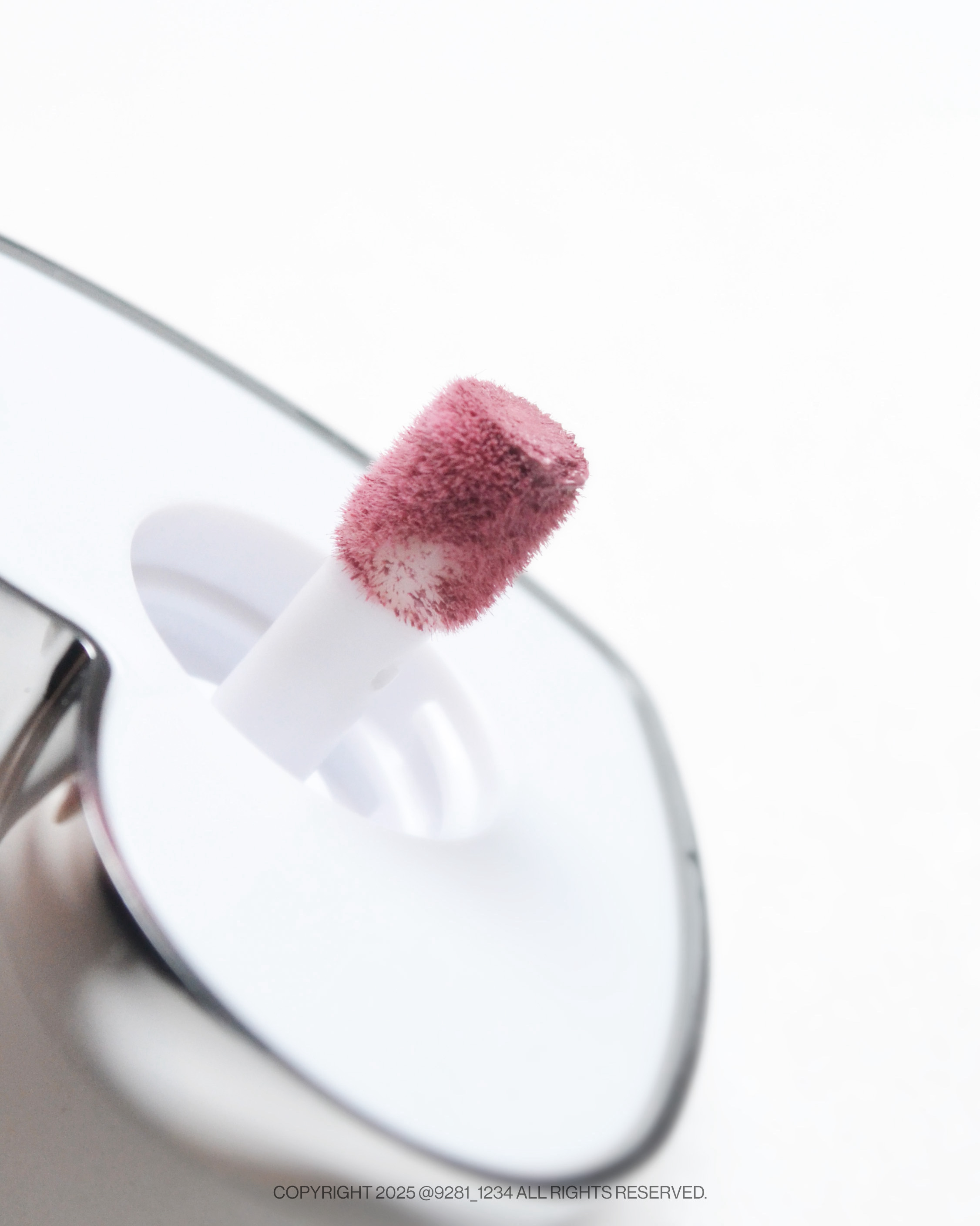 シルバーパース ムースクリーム リップ＆チーク/oiad/ジェル・クリームチークを使ったクチコミ（2枚目）