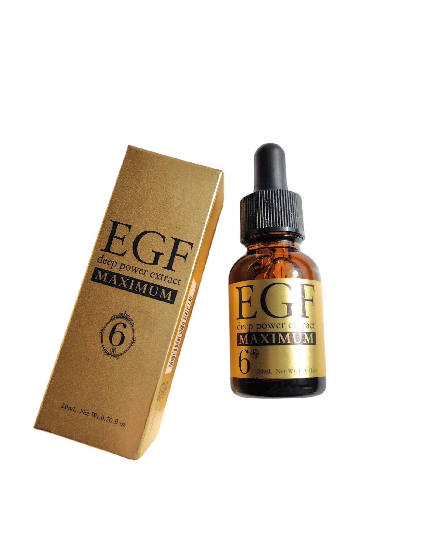 EGF ディープパワーエキス マキシマム /EGF/美容液を使ったクチコミ（1枚目）