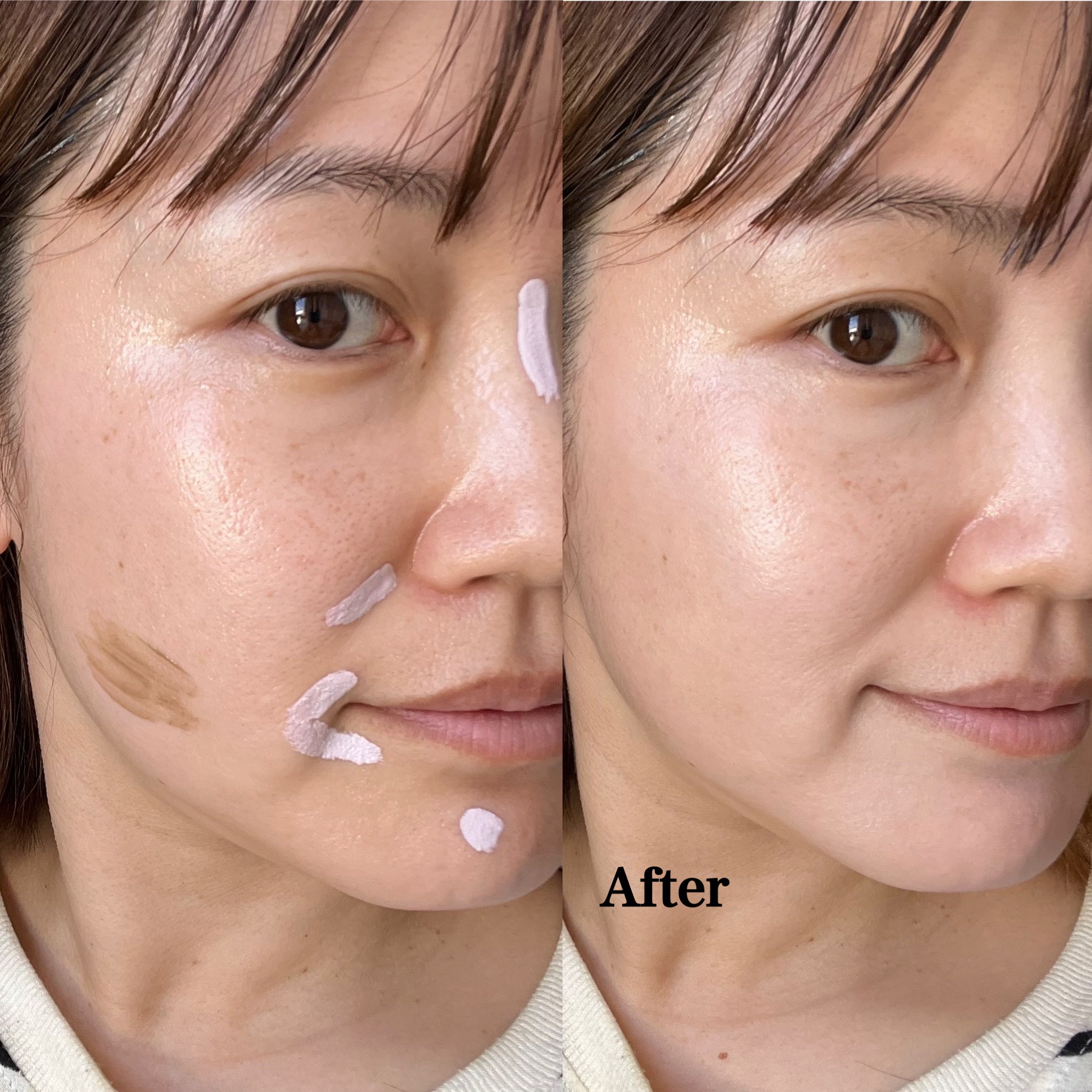 レ・ゼトワール ミッドナイト リキッド コントゥア/Dinto/シェーディングを使ったクチコミ（3枚目）