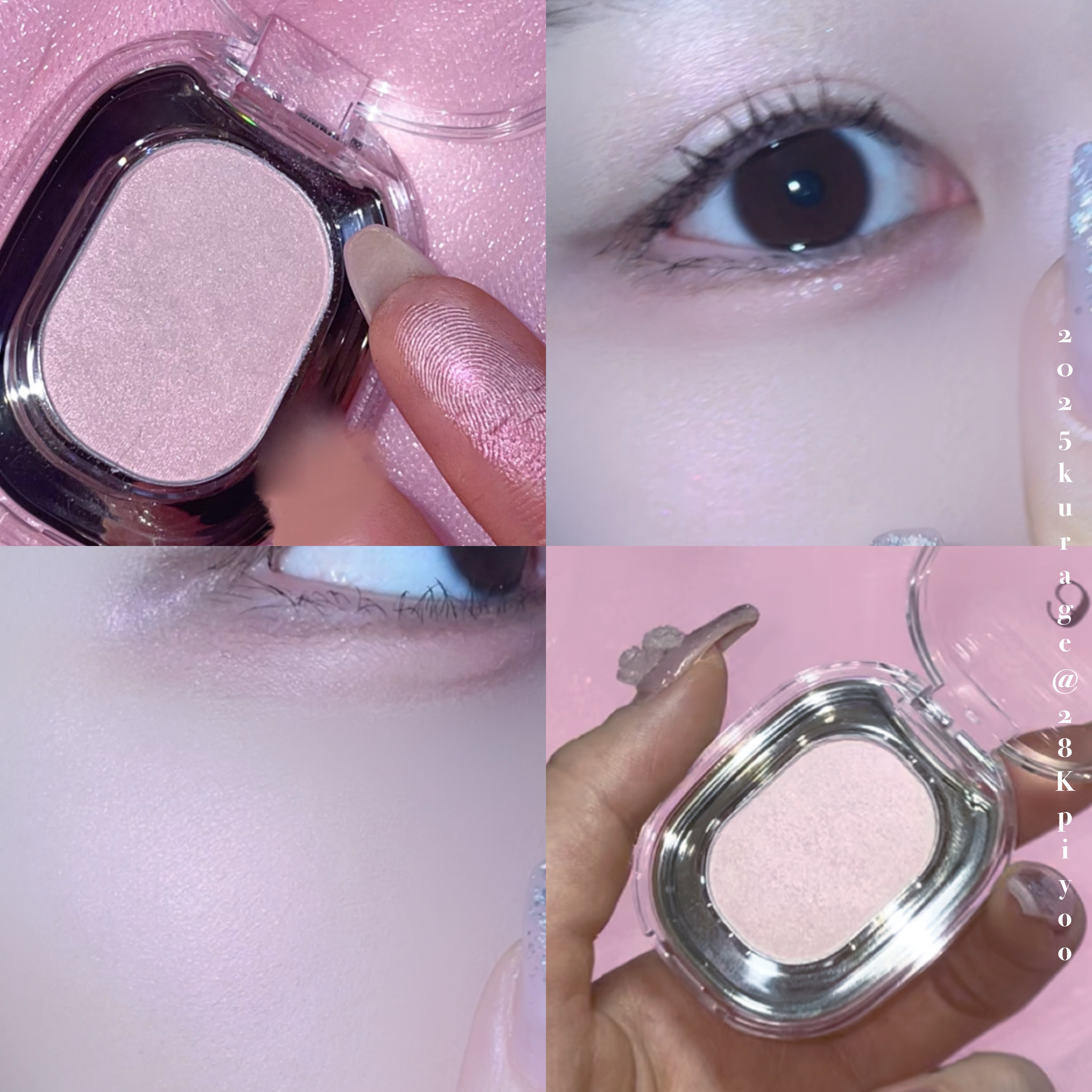 EYESHADOW SWEET DIA/Ameli/単色アイシャドウを使ったクチコミ（2枚目）