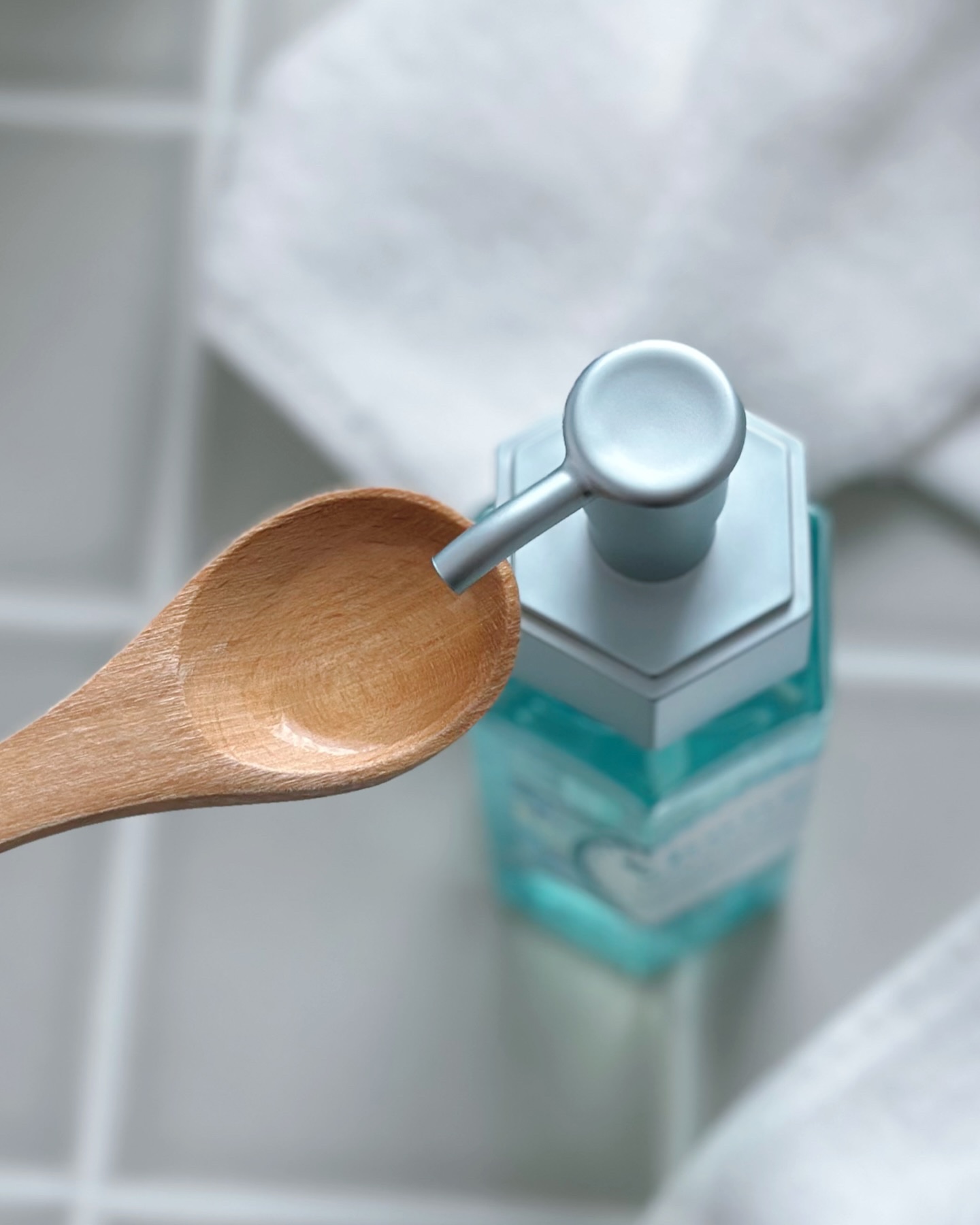 サボン クレンジングオイル ブルークレイ/&honey/オイルクレンジングを使ったクチコミ（2枚目）