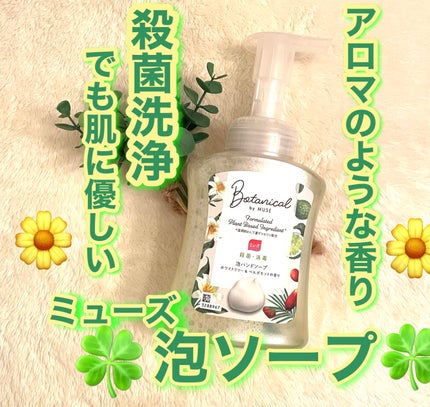 ハンドソープ 泡 ミューズ ボタニカル/ミューズ/ハンドソープを使ったクチコミ(1枚目)