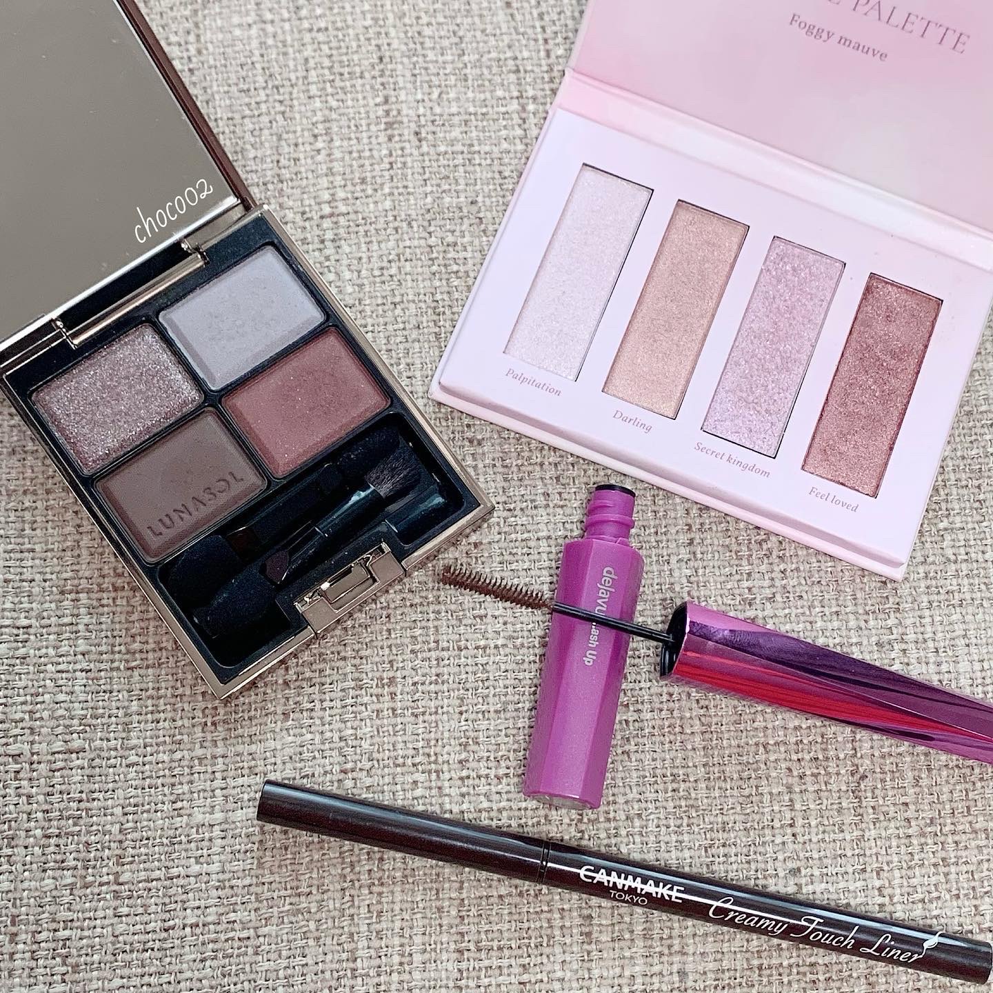 クリーミータッチライナー/キャンメイク/ジェルアイライナーを使ったクチコミ（1枚目）