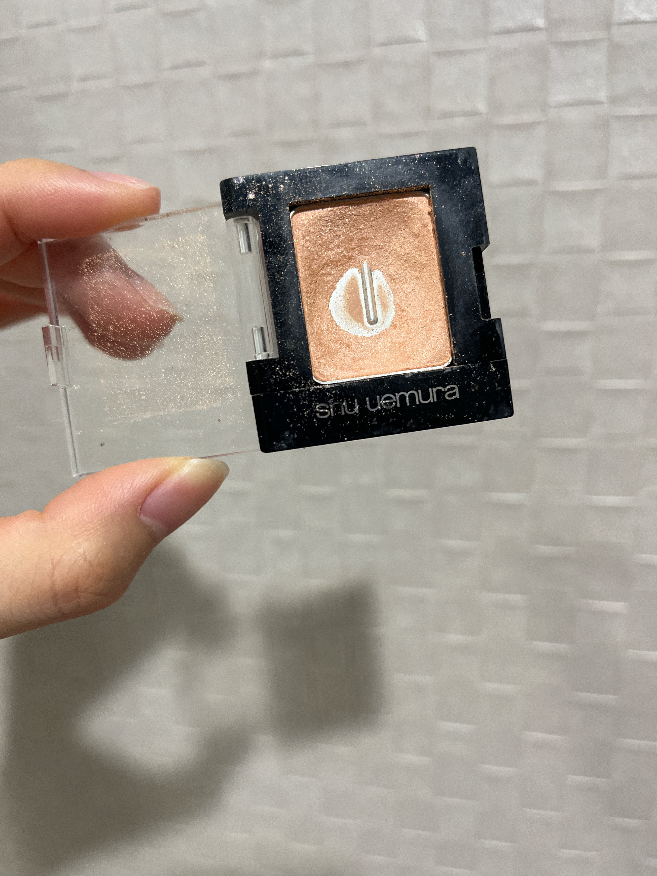 シルクスムース アイシャドー (レフィル)/shu uemura/ジェル・クリームアイシャドウを使ったクチコミ（1枚目）