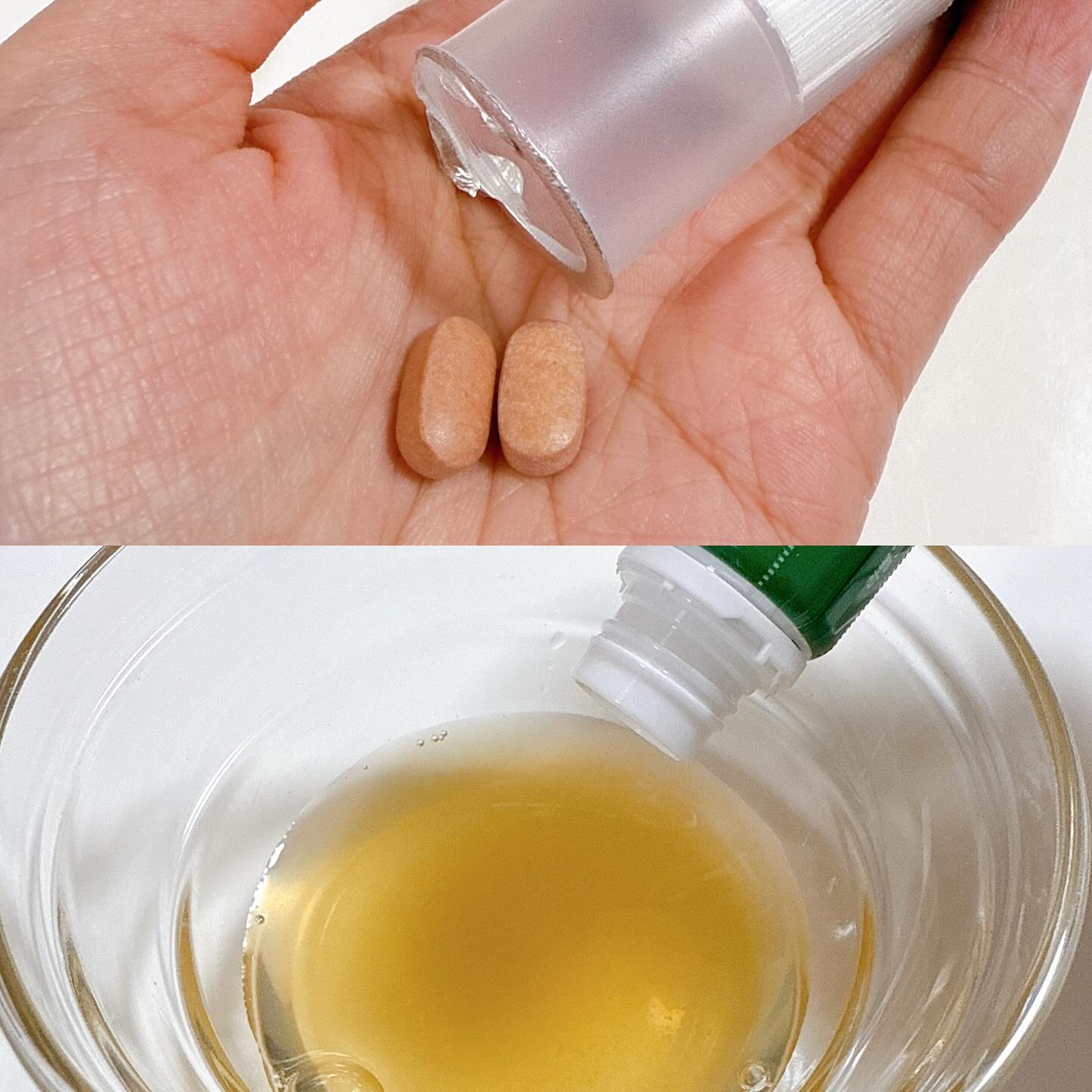 メタグリーンブースターショット/VITALBEAUTIE/健康サプリメントを使ったクチコミ（2枚目）