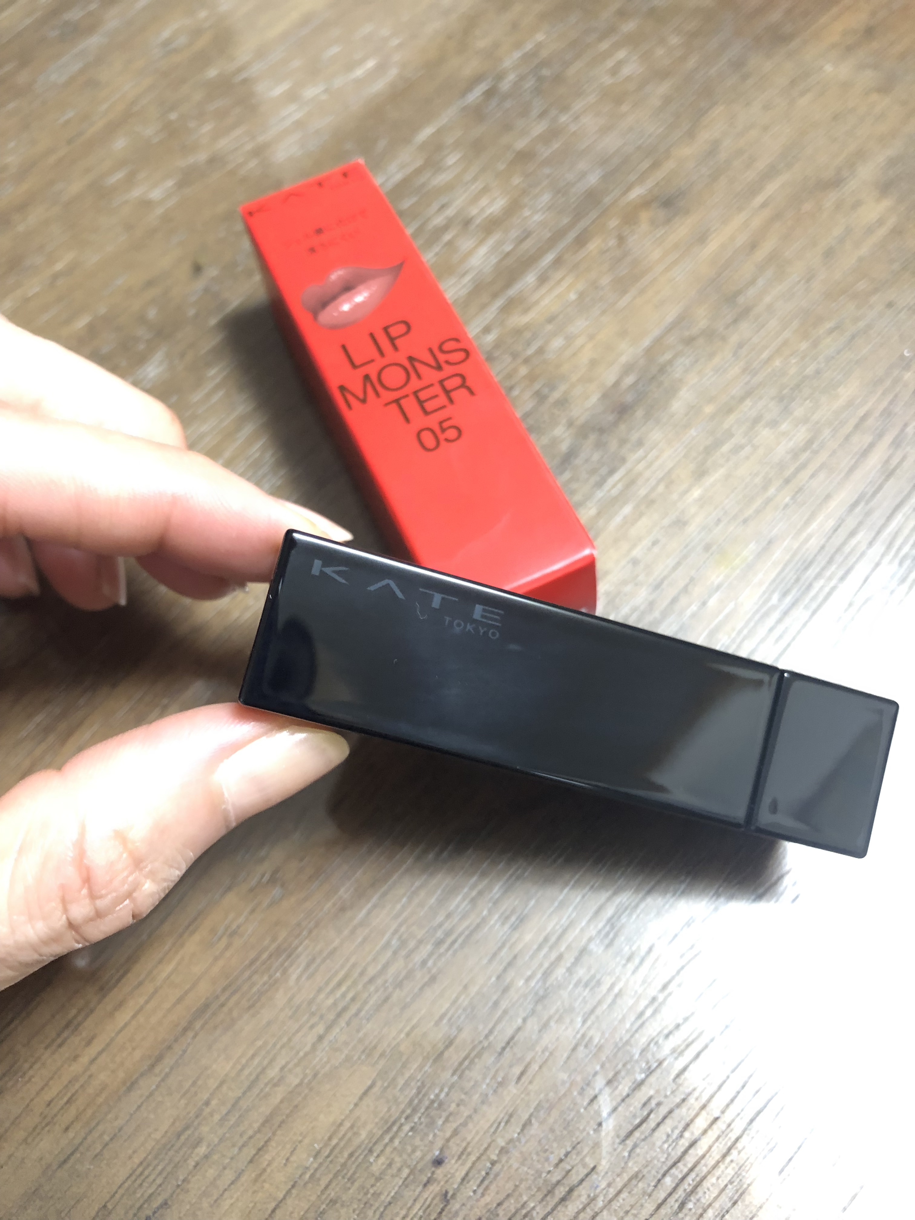 ケイト リップモンスター/KATE/口紅を使ったクチコミ（3枚目）