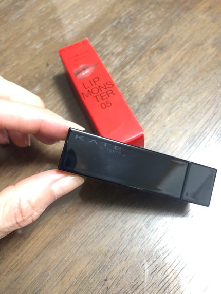 ケイト リップモンスター/KATE/口紅を使ったクチコミ(3枚目)