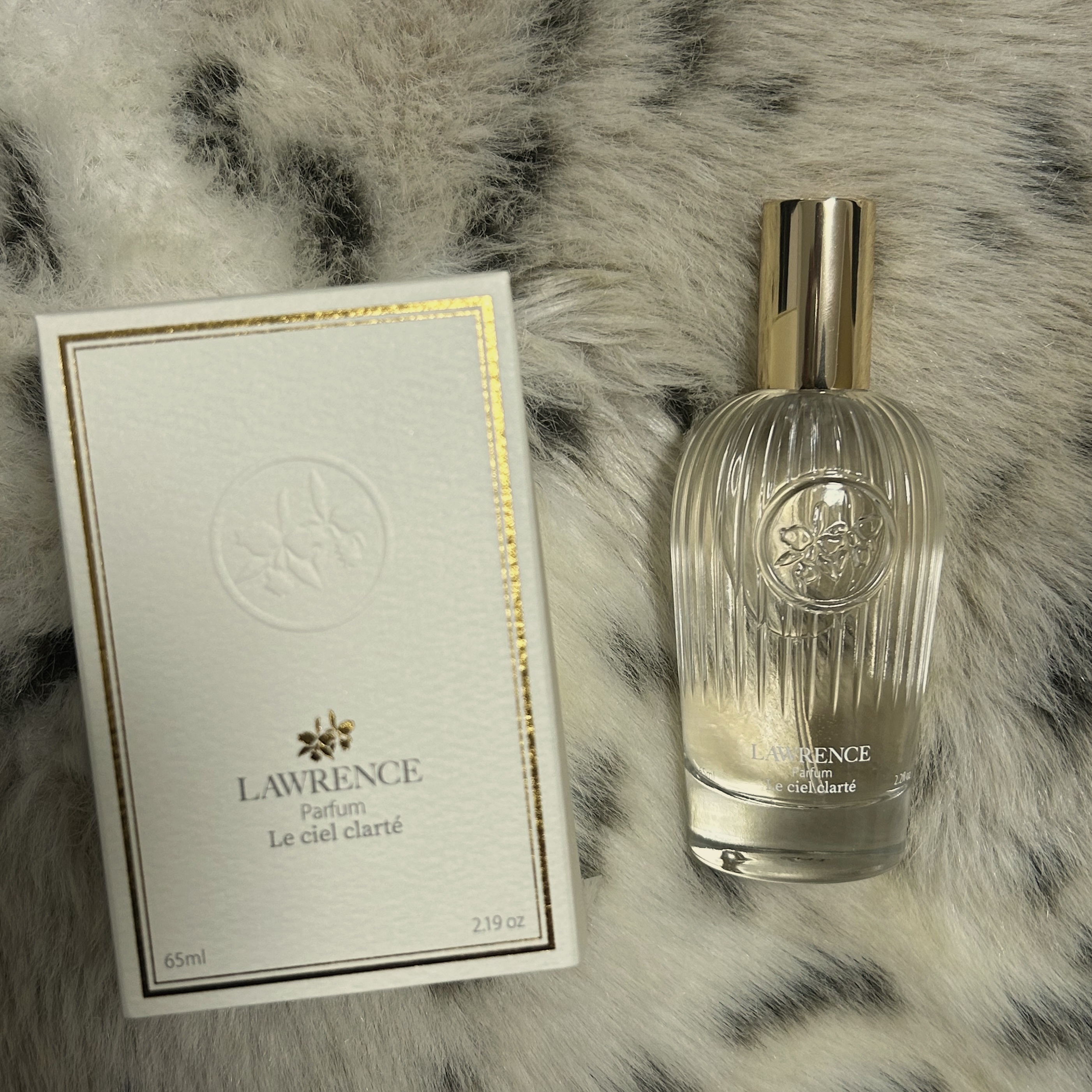 ロウレンス　パルファム　ルシェルクラーテ/ロウレンス /香水(レディース)を使ったクチコミ（1枚目）