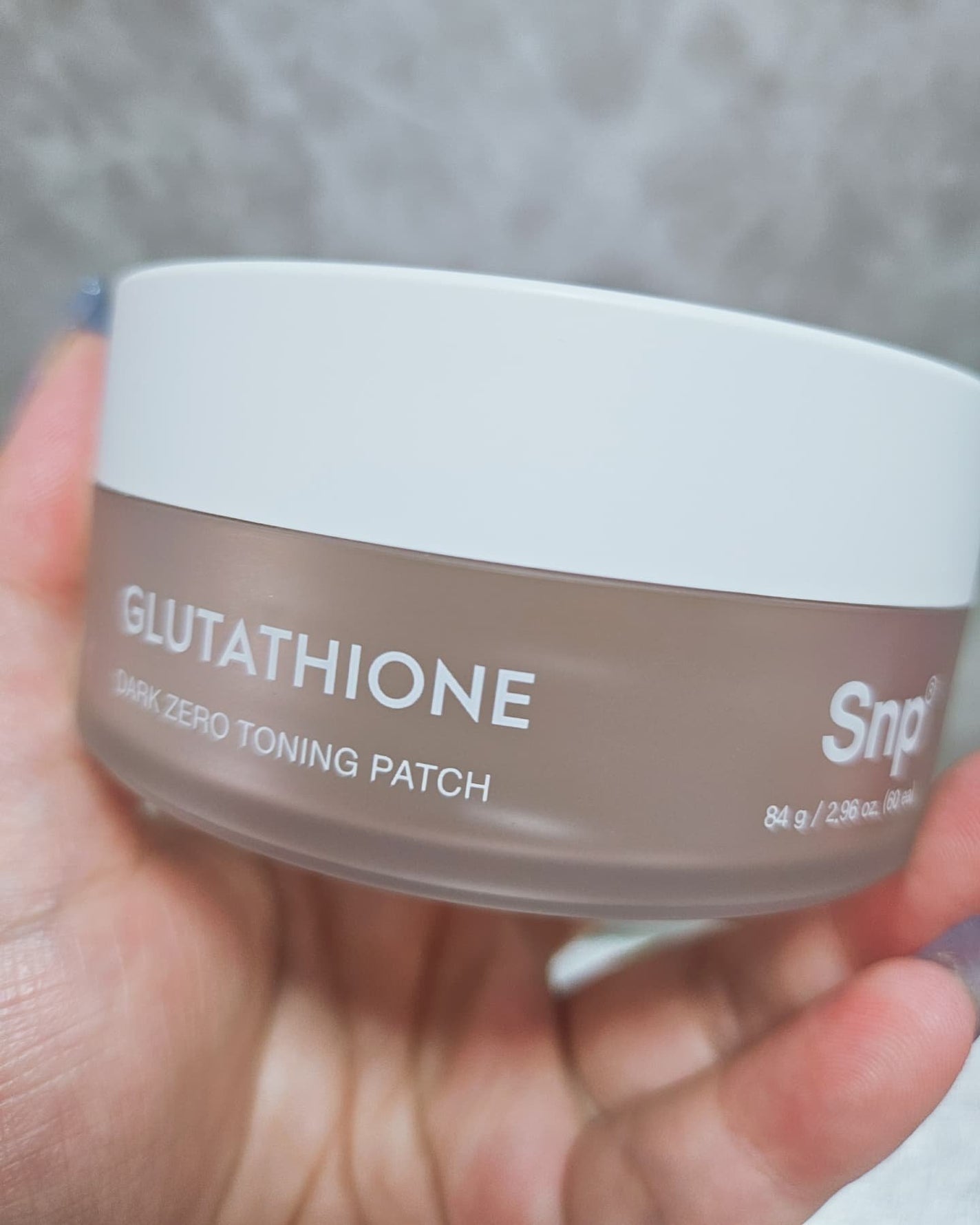 グルタチオン光彩白玉パッチ/SNP/アイケア・アイクリームを使ったクチコミ(2枚目)