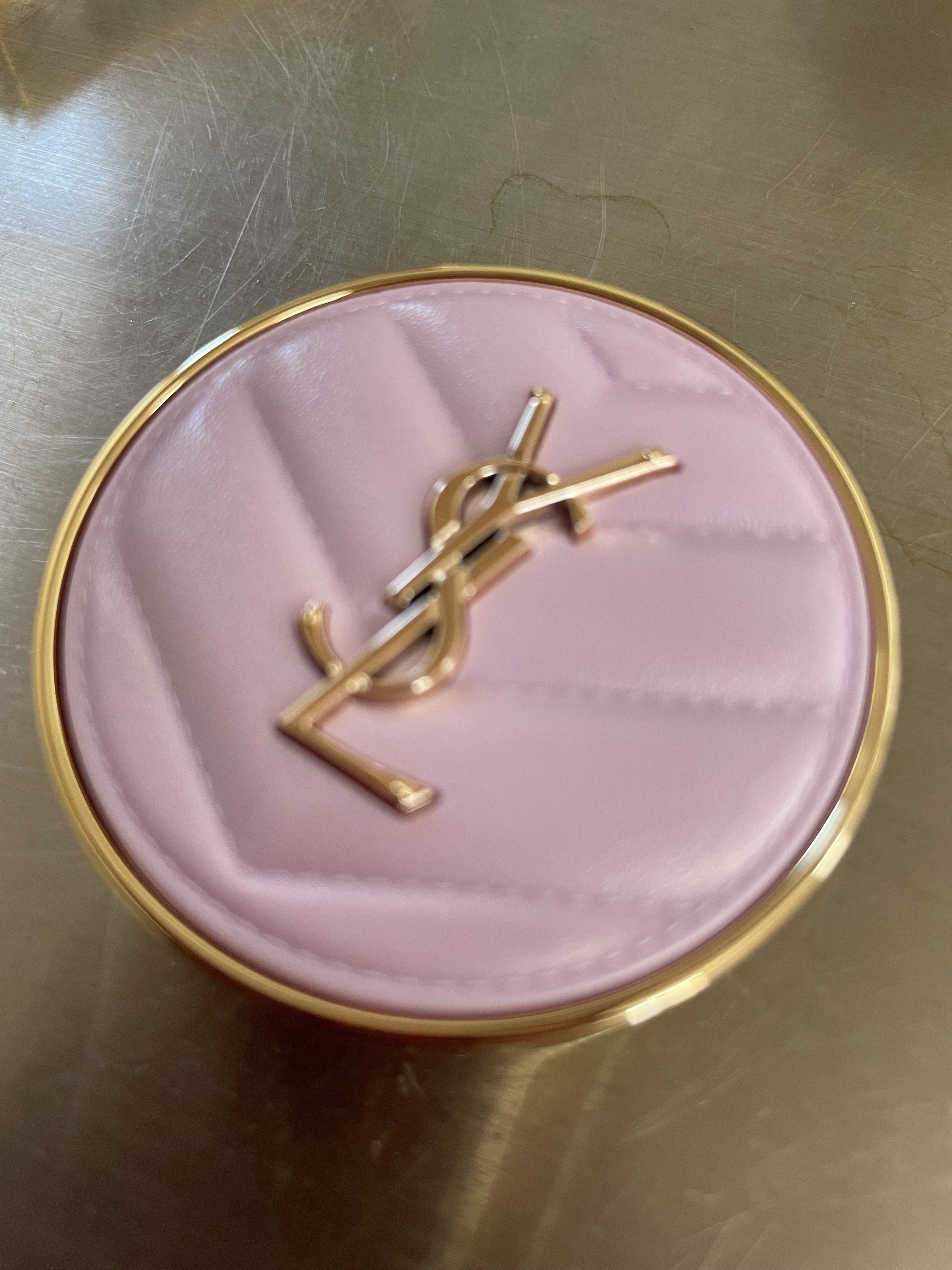 YSL メイクミーブラッシュ パウダー/YVES SAINT LAURENT BEAUTE/パウダーチークを使ったクチコミ（1枚目）