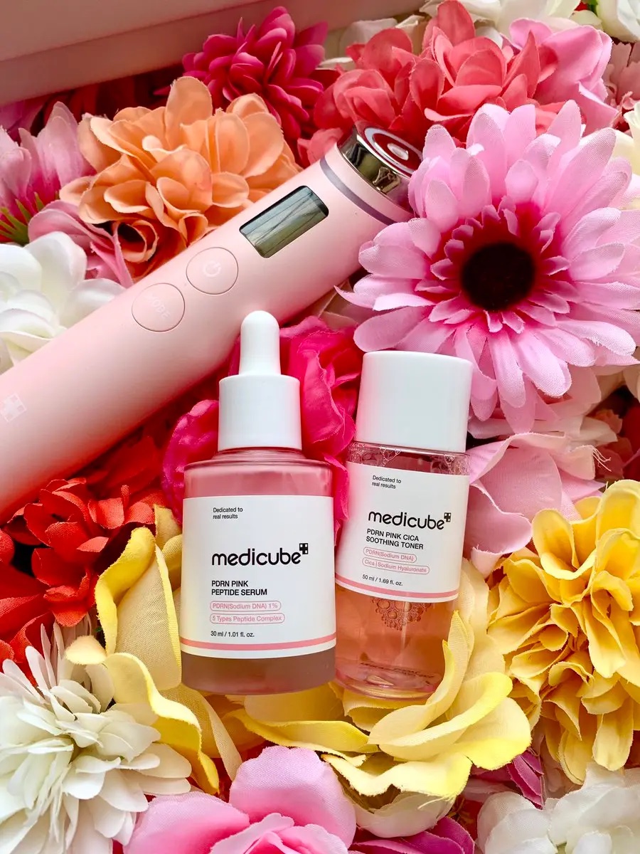 PDRNピンクアンプル PDRN 10,000ppm配合/MEDICUBE/美容液を使ったクチコミ（2枚目）