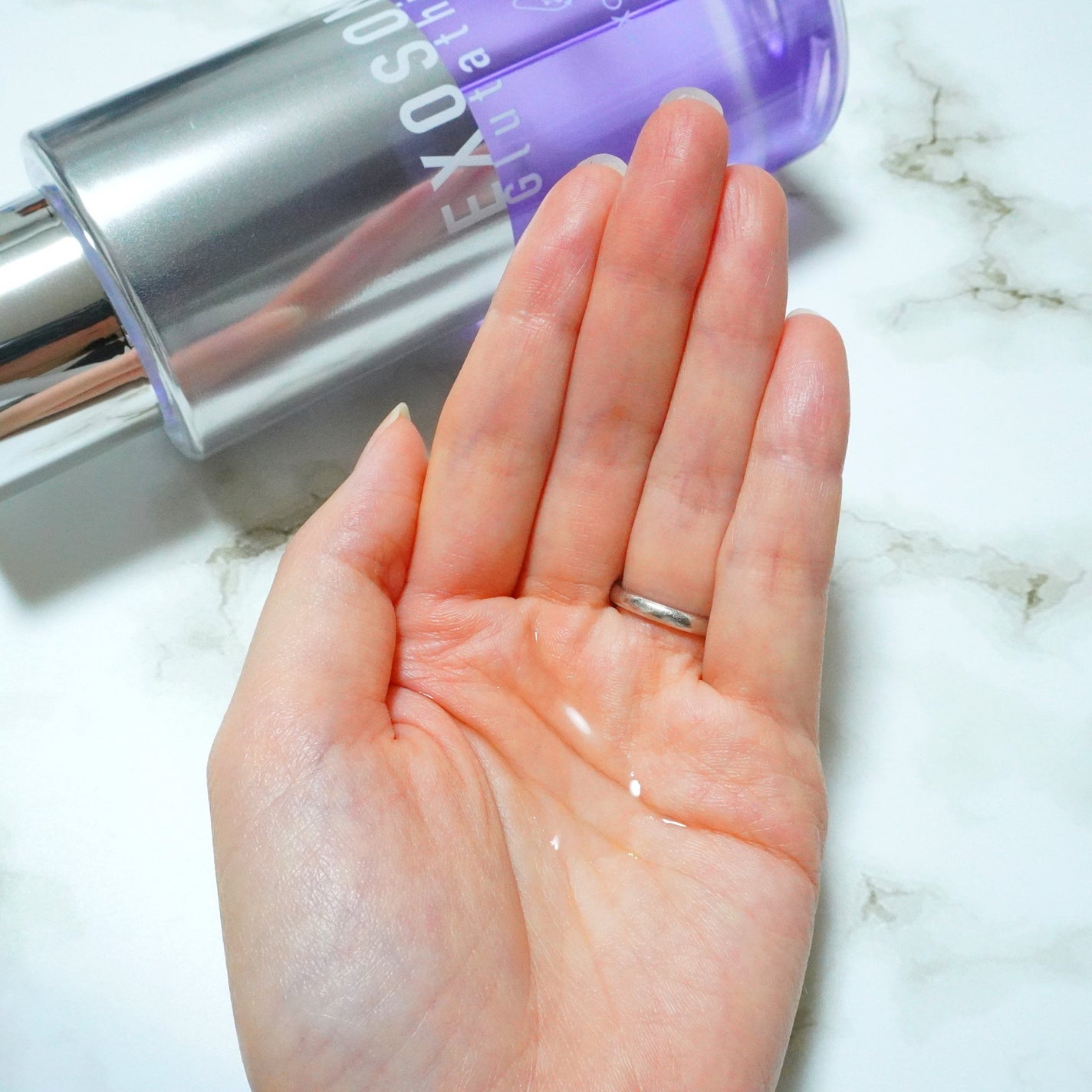 Bアンプル エクソリペア 美容原液ローション エンリッチ/Bアンプル/化粧水を使ったクチコミ(2枚目)