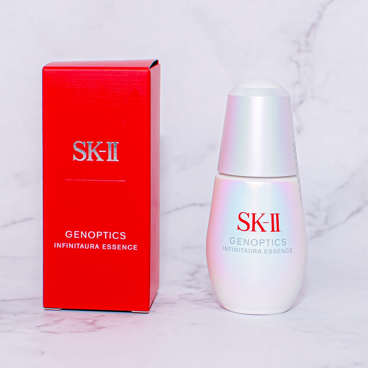 SK-II ジェノプティクス インフィニットオーラ エッセンス〈医薬部外品〉 /SK-II/美容液を使ったクチコミ(1枚目)