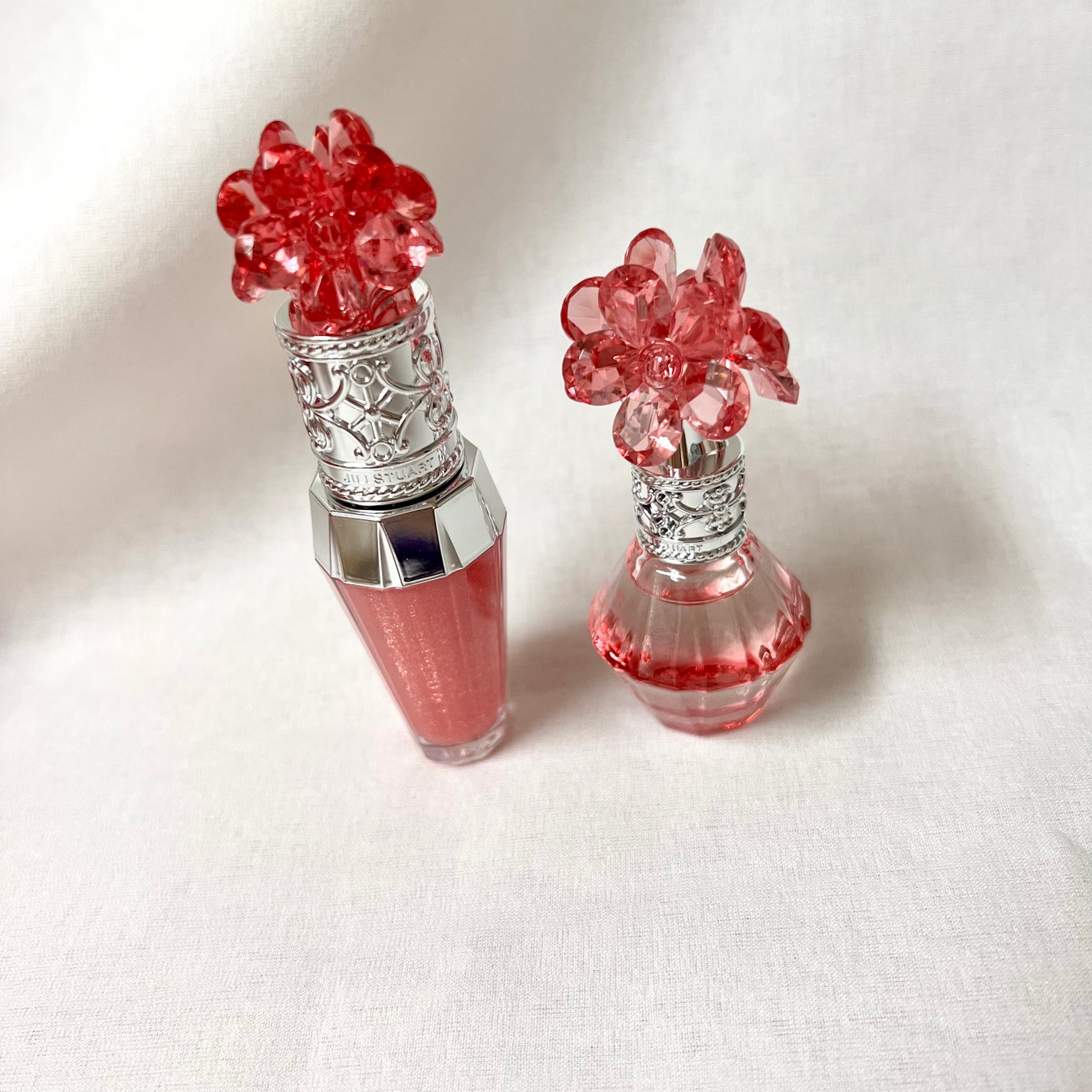 ジルスチュアート クリスタルブルーム プロミスドラブ オードパルファン & リップブーケセラム/JILL STUART/その他キットセットを使ったクチコミ(3枚目)