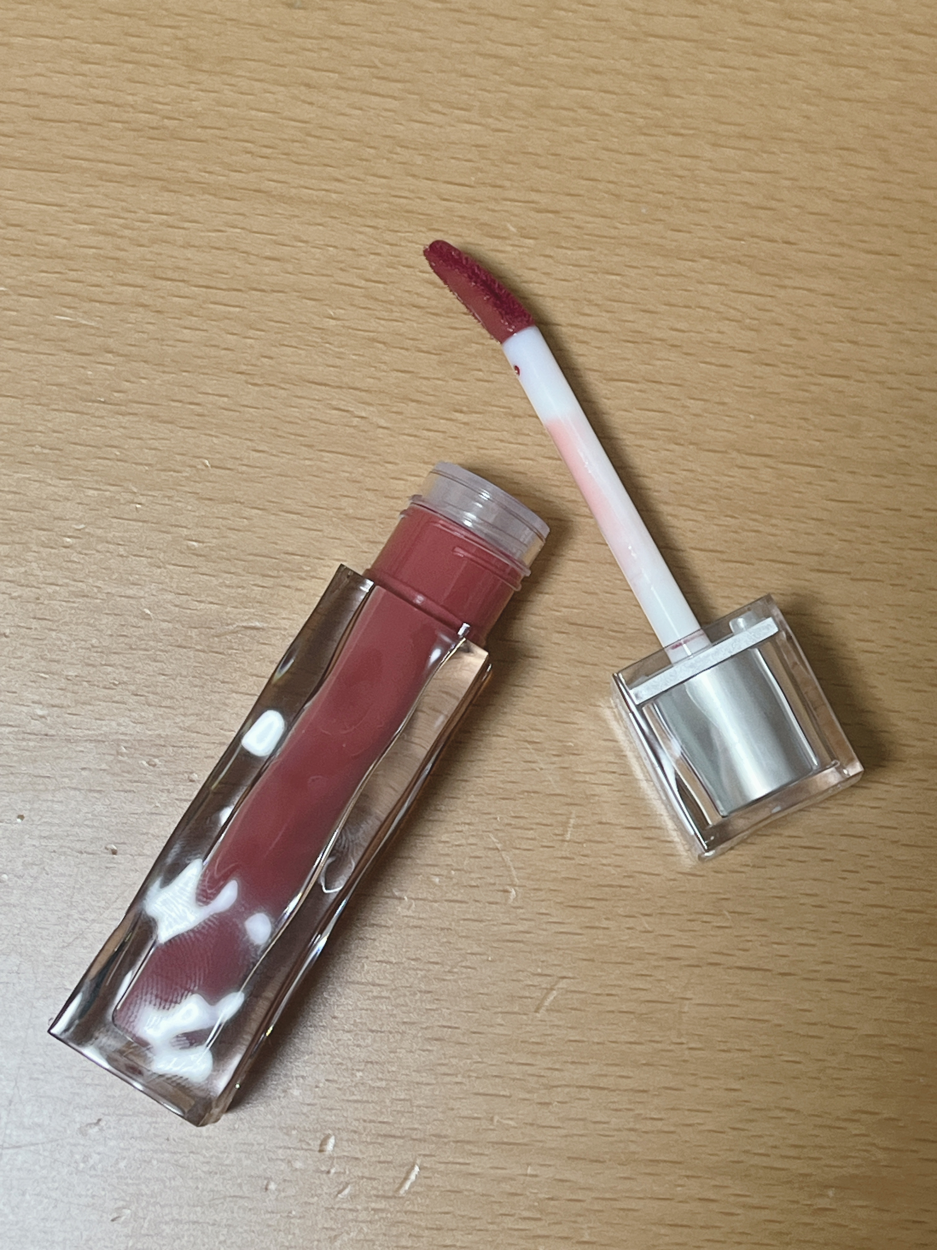 アイシーグロウティント 06 Cheshire/MUZIGAE MANSION/口紅を使ったクチコミ（2枚目）