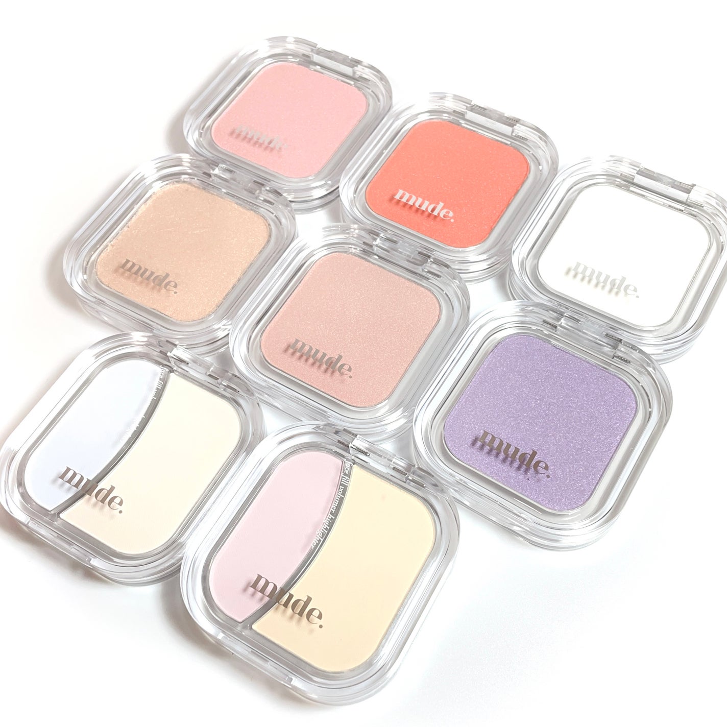 フェイスフィルボリューマーハイライター/mude./パウダーハイライトを使ったクチコミ(1枚目)