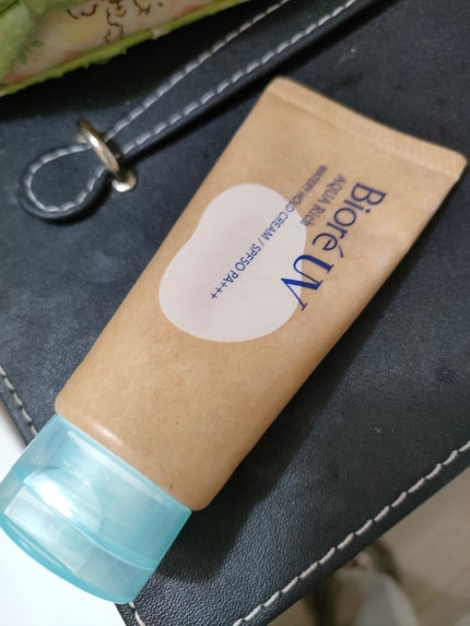 ビオレUV アクアリッチ ウォータリーホールドクリーム(水肌記憶UV)/ビオレ/日焼け止めクリームを使ったクチコミ(1枚目)