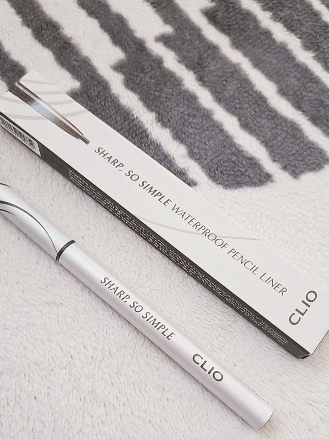 シャープ ソ シンプル ウォータープルーフ ペンシル ライナー/CLIO/ペンシルアイライナーを使ったクチコミ（1枚目）