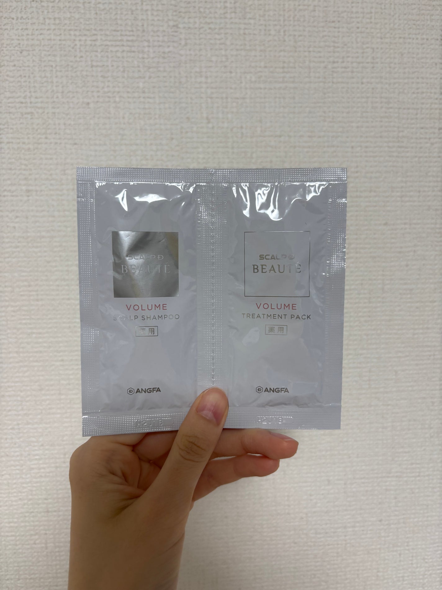 スカルプD ボーテ 薬用スカルプシャンプー(モイスト)/薬用トリートメントパック(モイスト)/アンファー(スカルプD)/市販シャンプーを使ったクチコミ(1枚目)