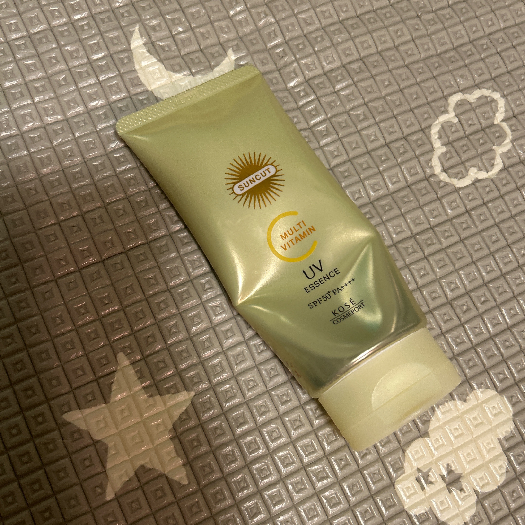 サンカットR マルチビタミンUV エッセンス 80g/サンカット®/日焼け止めクリームを使ったクチコミ（1枚目）