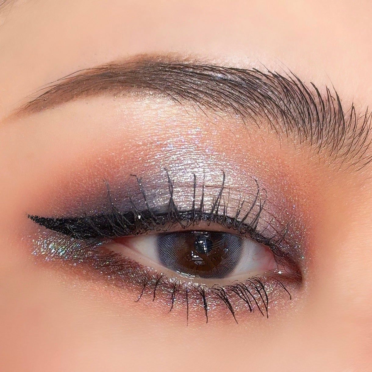 コネクト イン カラー アイシャドウ パレット × 6/M・A・C/アイシャドウパレットを使ったクチコミ(9枚目)