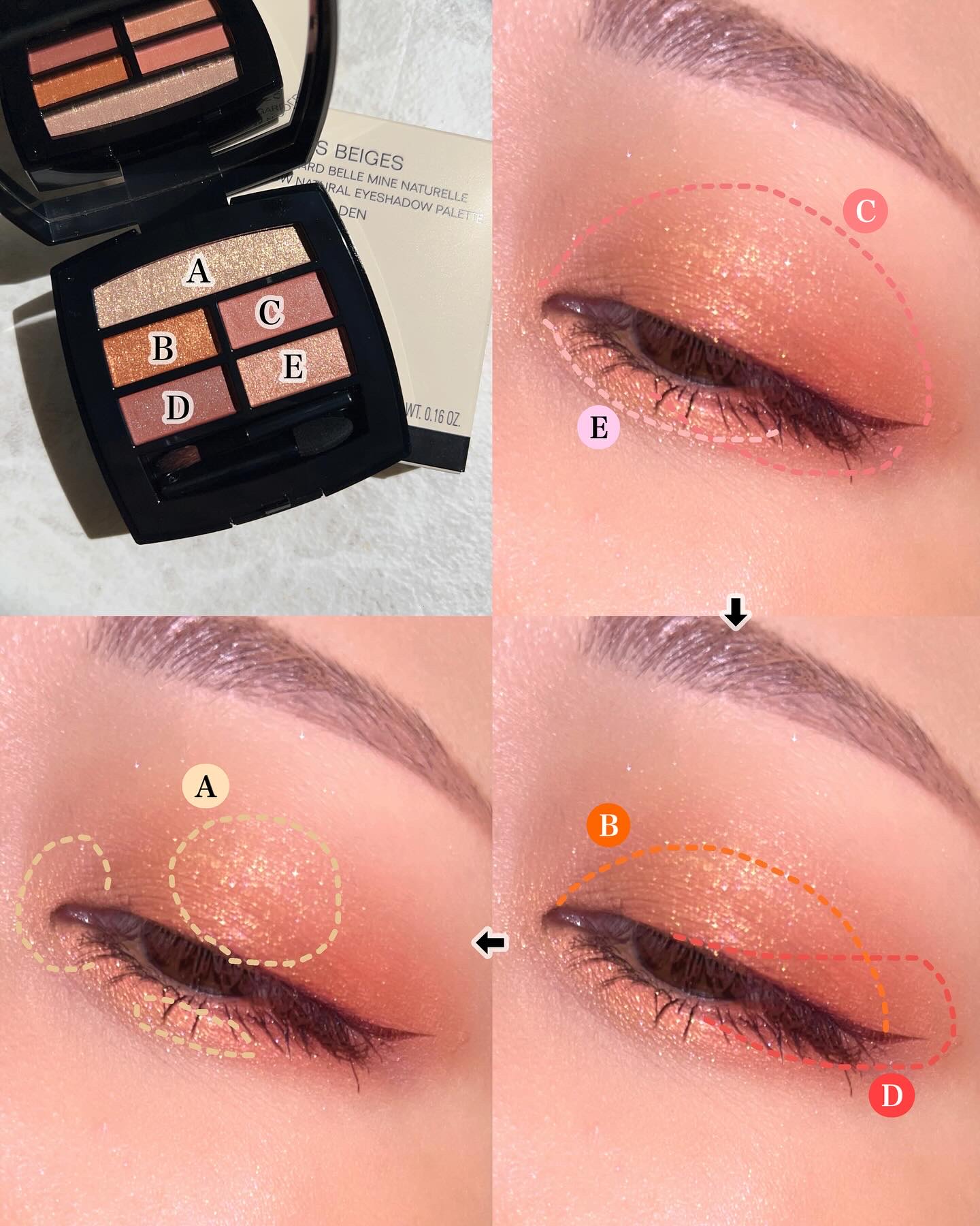 レ ベージュ パレット ルガール｜CHANEL他、2商品を使った口コミ