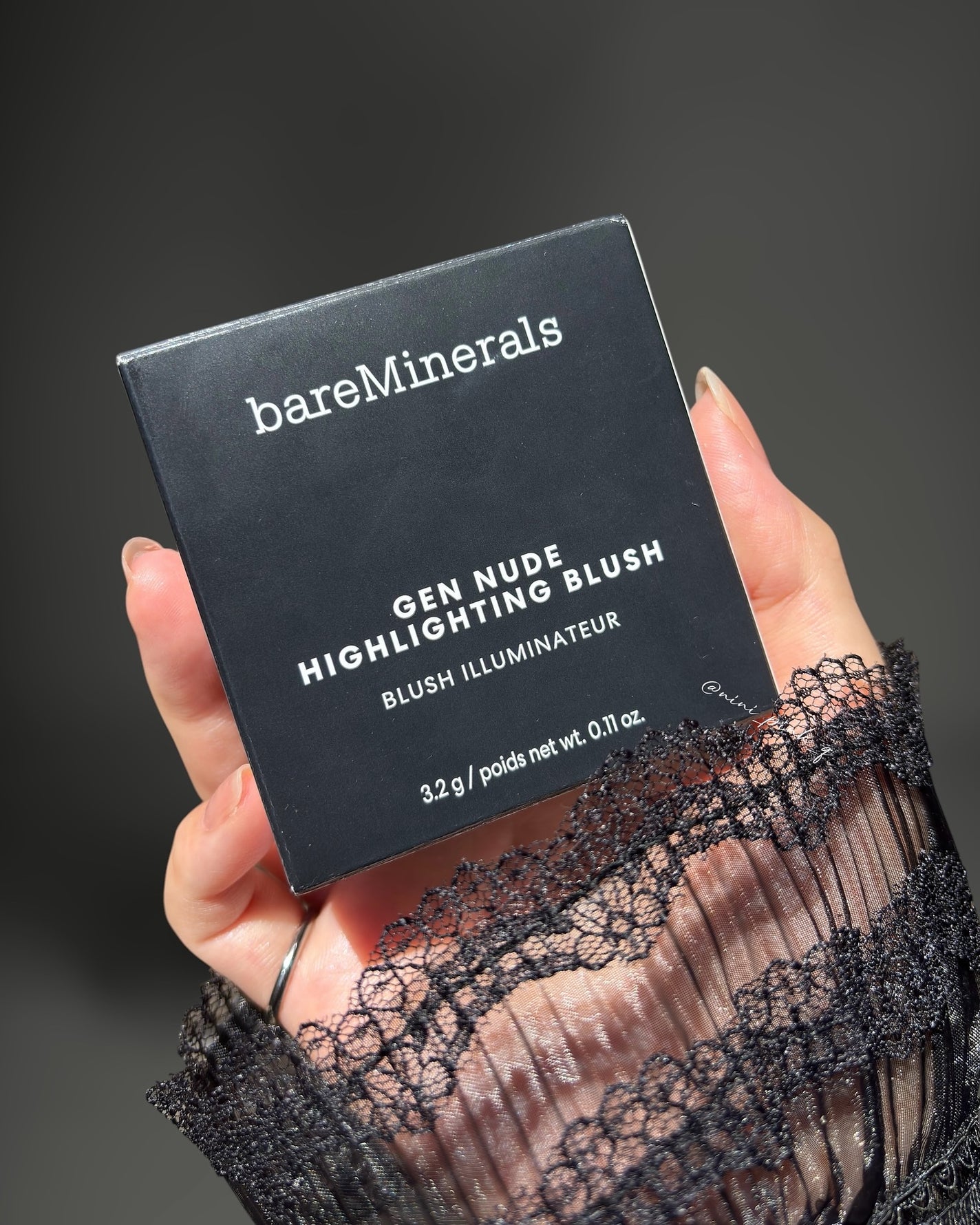 ジェン ヌード ハイライター/bareMinerals/パウダーハイライトを使ったクチコミ(7枚目)