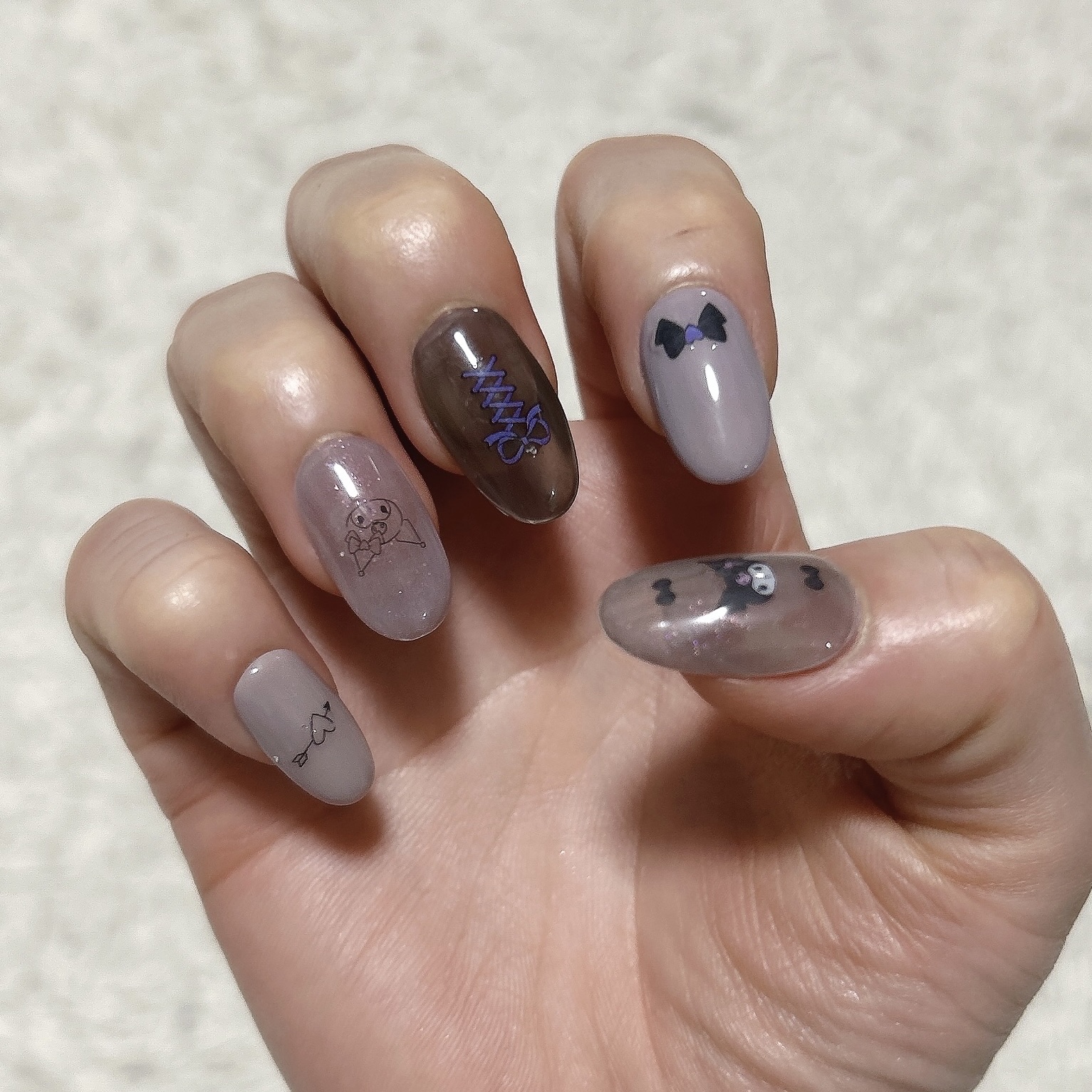 HOMEI ウィークリージェル/HOMEI/ジェルネイルを使ったクチコミ（3枚目）