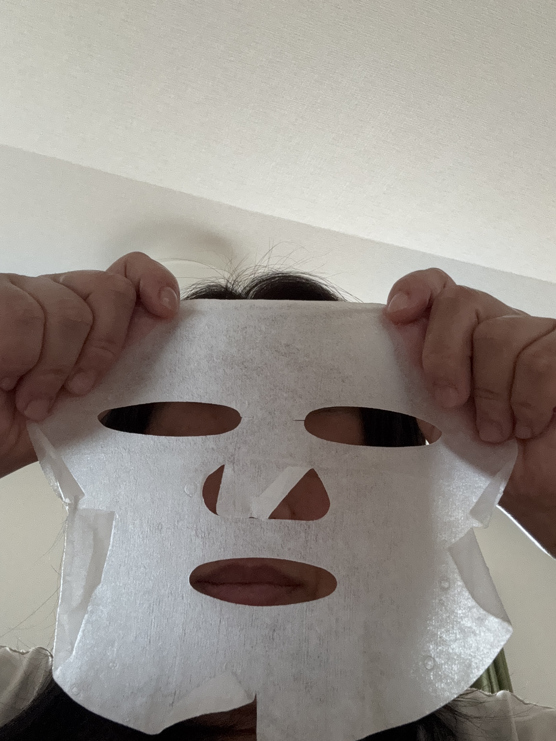 マデカソサイドエッセンシャルマスク/MEDIHEAL/シートマスク・パックを使ったクチコミ（3枚目）