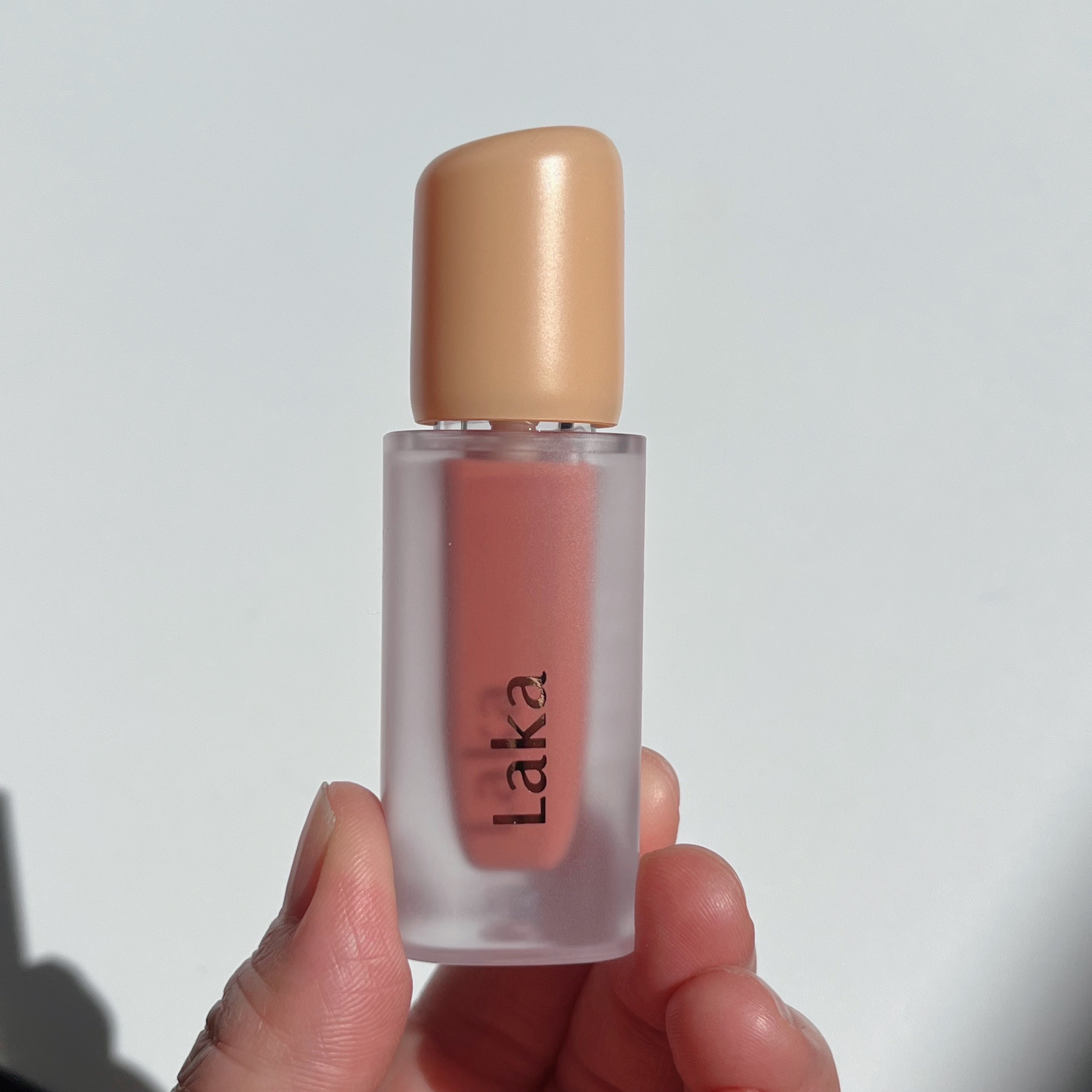 フルーティーグラムティント/Laka/リップティントを使ったクチコミ（2枚目）