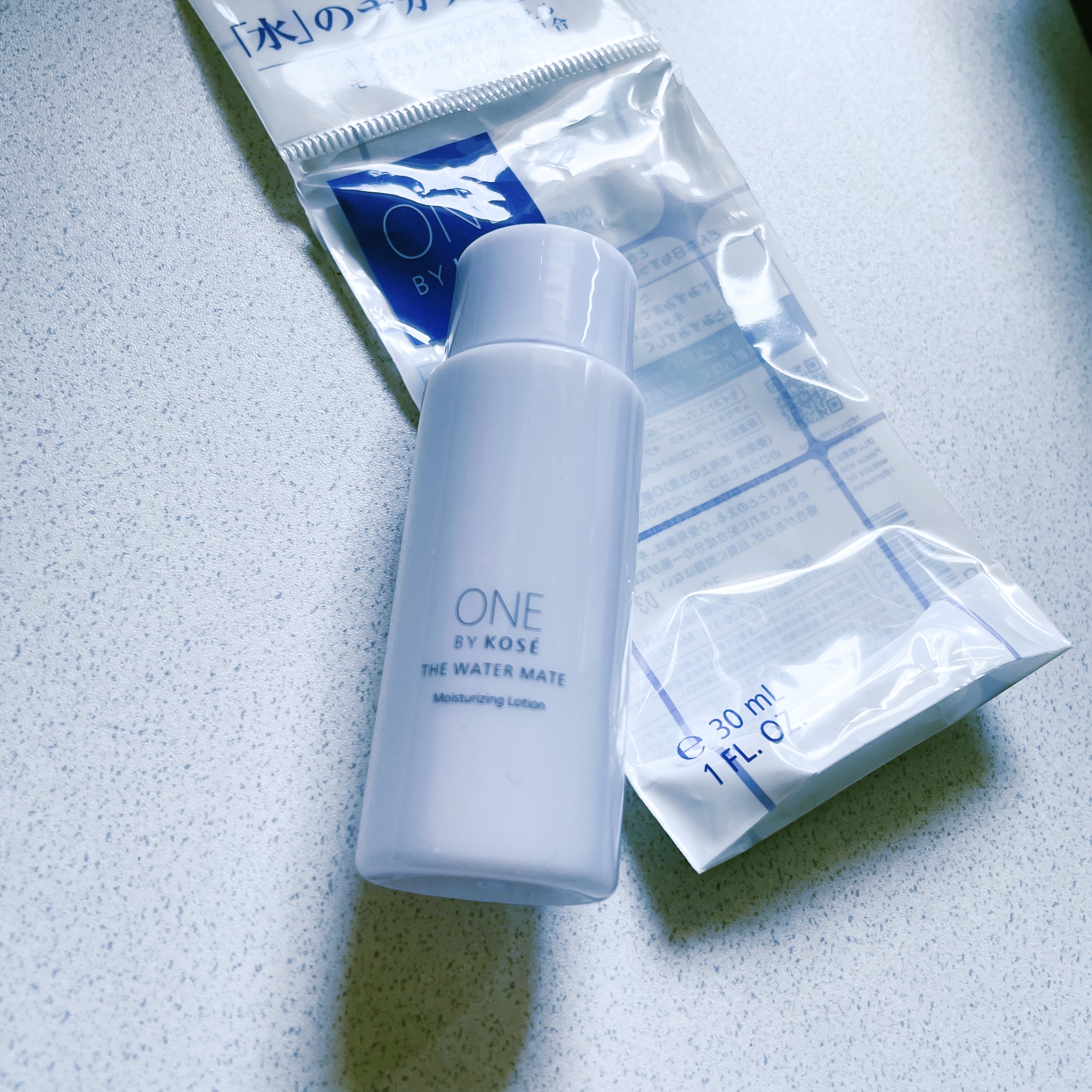 ONE BY KOSE ザ ウォーター メイトのクチコミ「#ONEBYKOSE
#ザウォーターメイト
ミニサイズ 30ml
#保湿化粧水

LIPSでリ.....」（1枚目）