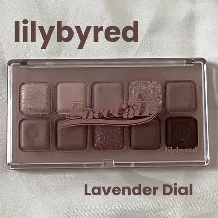lilybyred ムードキーボードのクチコミ「lilybyred
ムードキーボード ¥2,970
08 Lavender Dial
4月の.....」(1枚目)