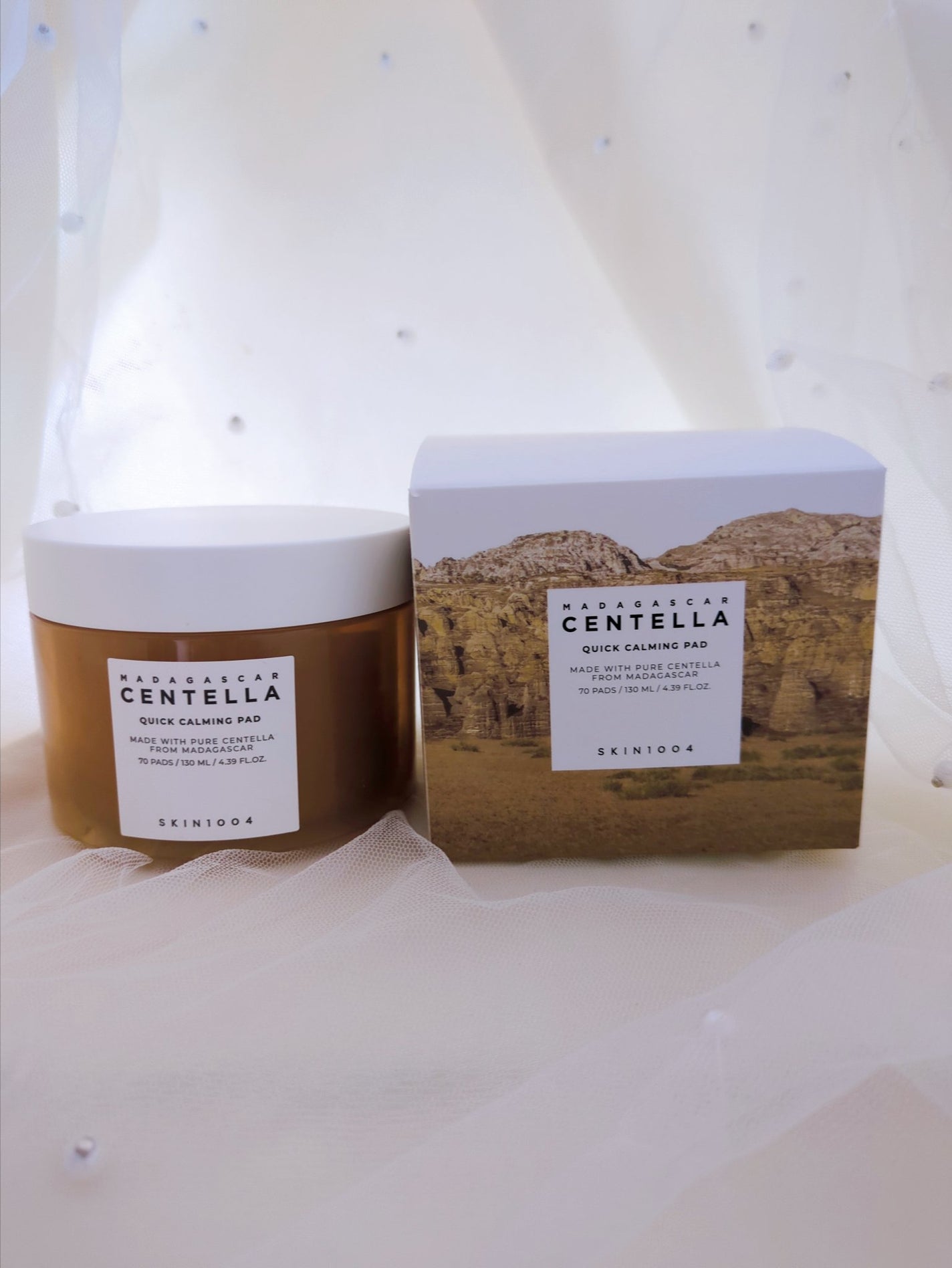 センテラ クイックカーミングパッド/SKIN1004/トナーパッドを使ったクチコミ(5枚目)