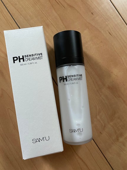 PHセンシティブクリームミスト/SAM'U/ミスト状化粧水を使ったクチコミ(1枚目)
