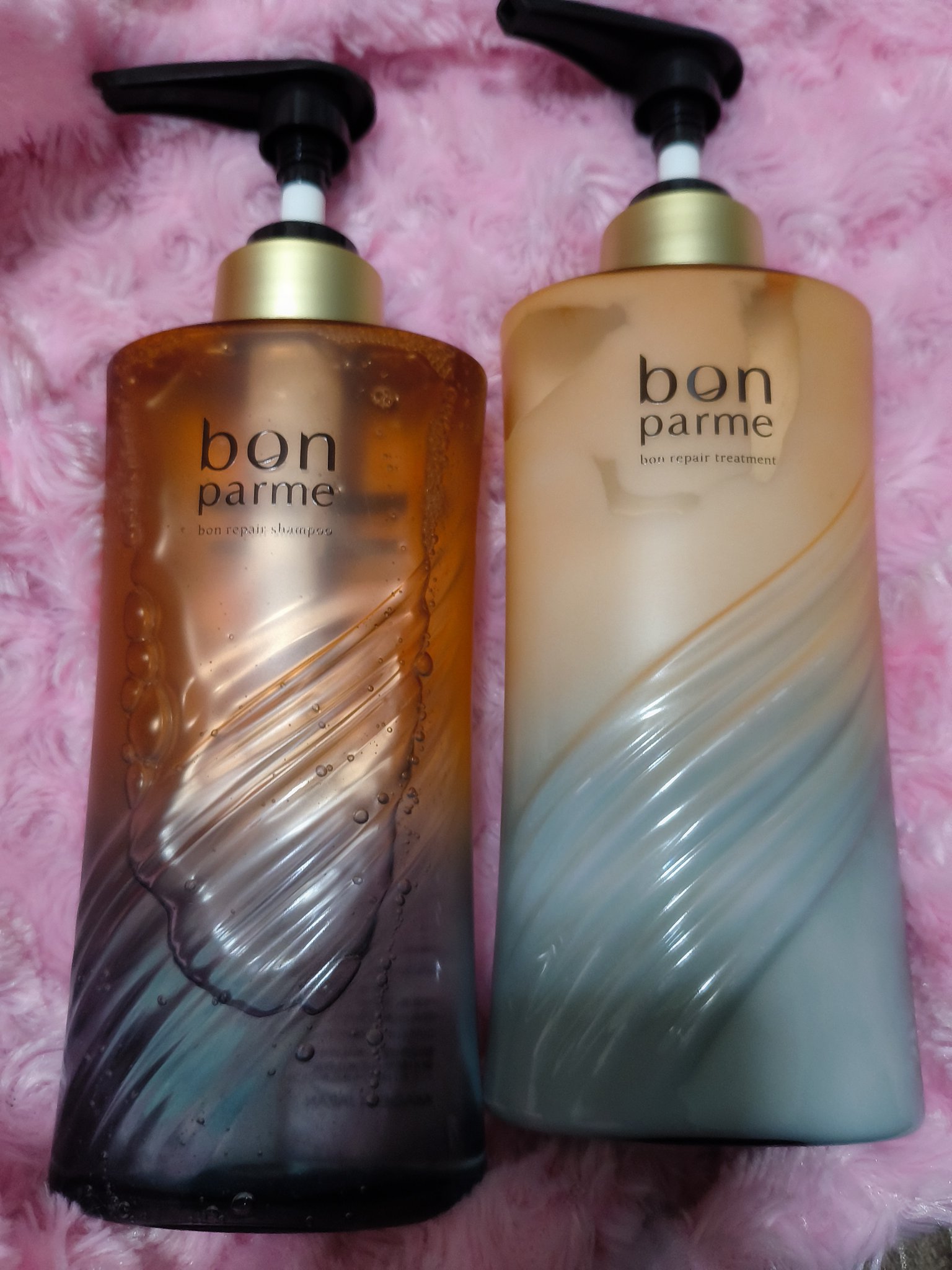 ボンリペア シャンプー/トリートメント/bonparme/シャンプー・コンディショナーを使ったクチコミ（2枚目）