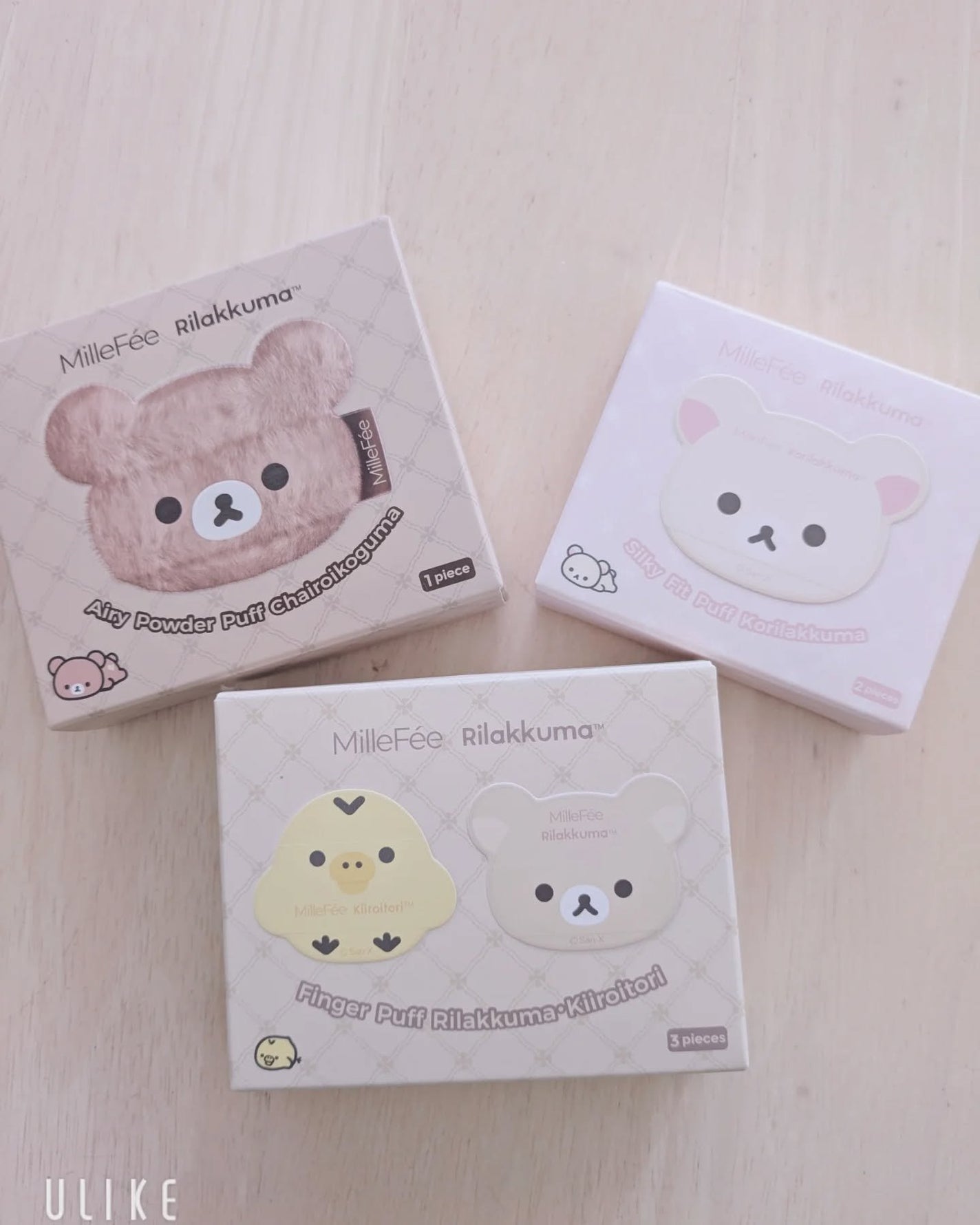 シルキーフィットパフ コリラックマ/MilleFée/パフ・スポンジを使ったクチコミ(2枚目)