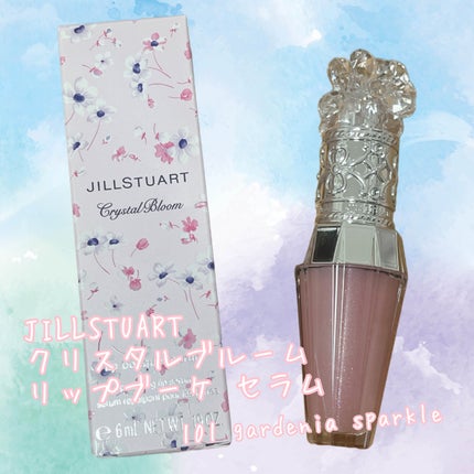 ジルスチュアート クリスタルブルーム リップブーケ セラム/JILL STUART/リッププランパーを使ったクチコミ(1枚目)