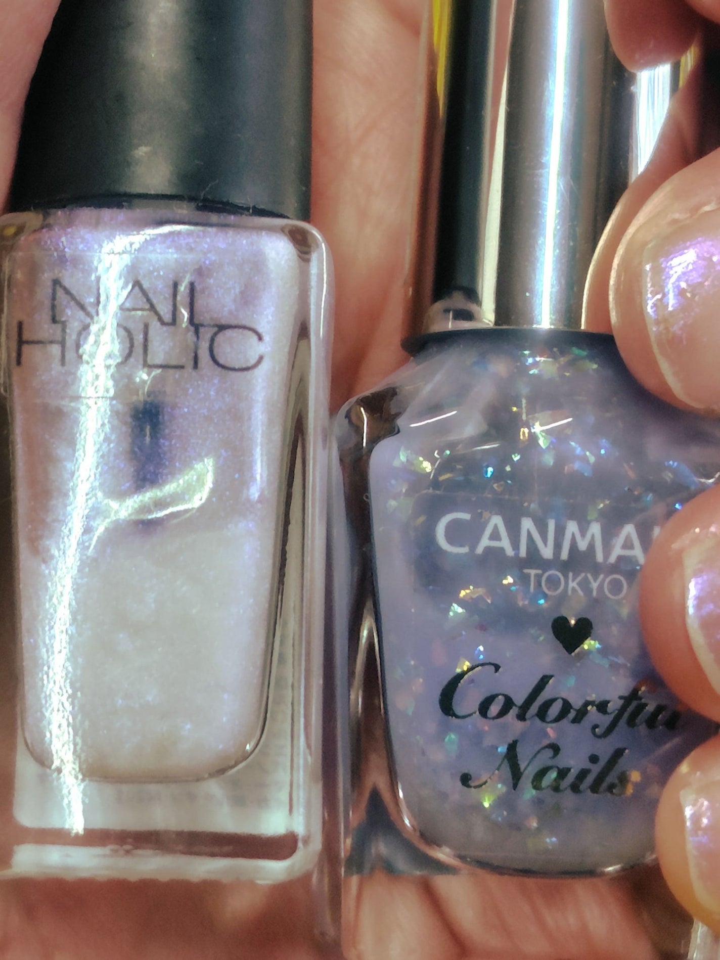 カラフルネイルズ/キャンメイク/マニキュアを使ったクチコミ(3枚目)