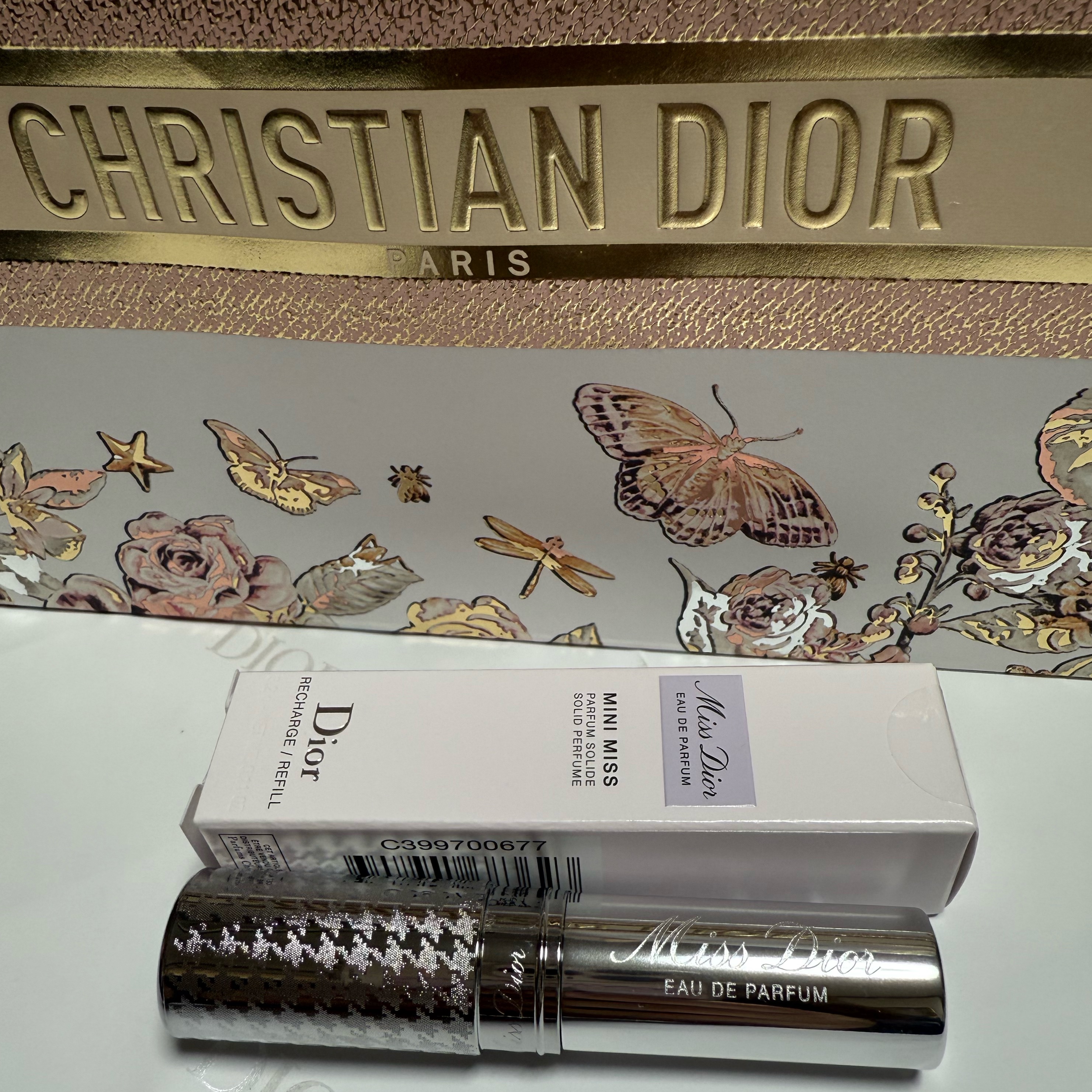 ミス ディオール オードゥ パルファン ミニ ミス＜リフィル＞/Dior/香水(レディース)を使ったクチコミ（3枚目）