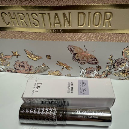 ミス ディオール オードゥ パルファン ミニ ミス<リフィル>/Dior/香水(レディース)を使ったクチコミ(3枚目)