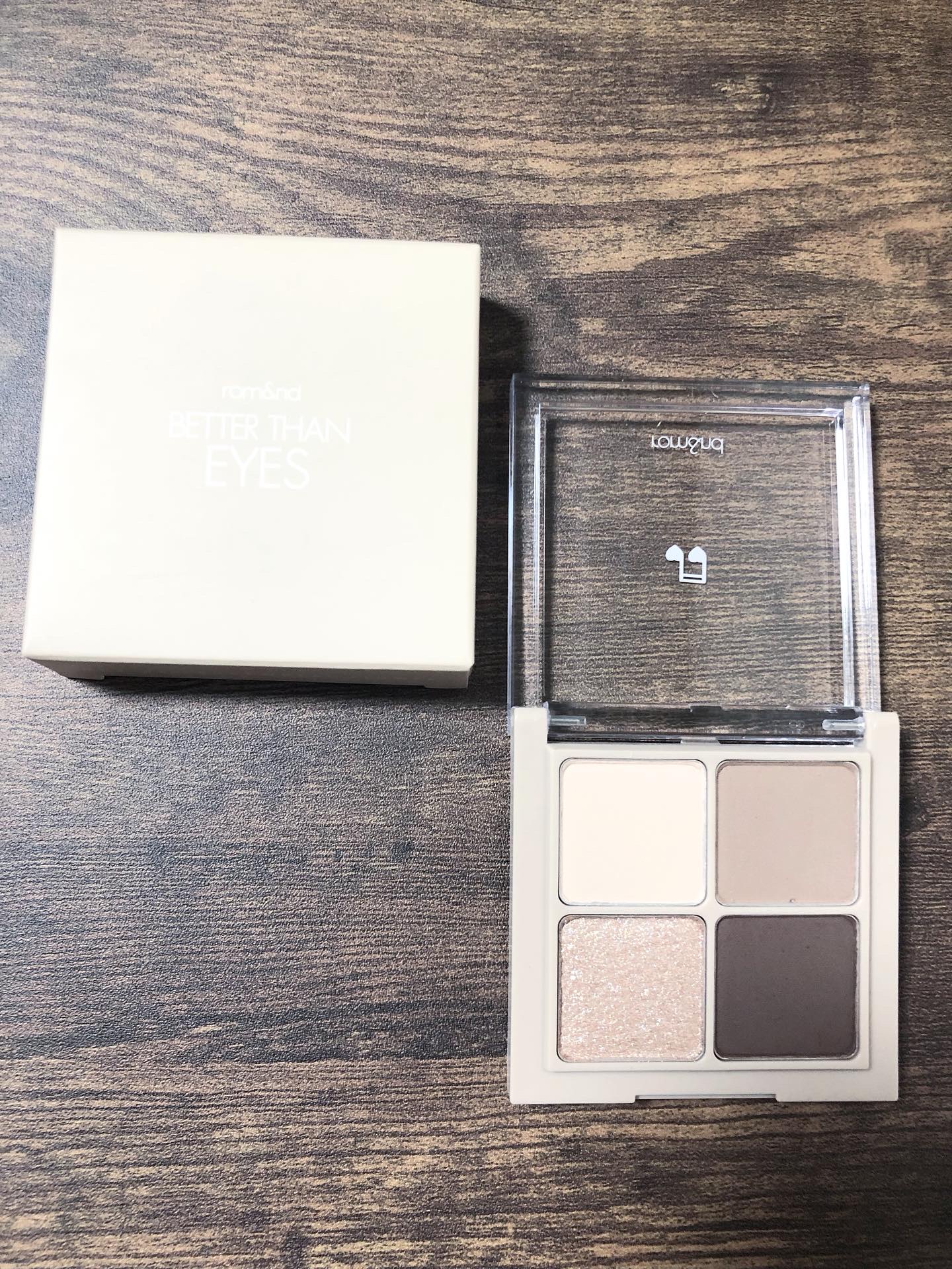 ベターザンアイズ ミュージックシリーズ/rom&nd/アイシャドウパレットを使ったクチコミ（3枚目）